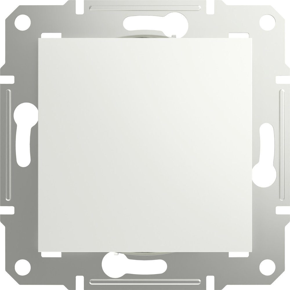 SCHNEIDER Schalter Schneider Electric Blindabdeckung Asfora Weiß (RAL 9003) EPH5670121D