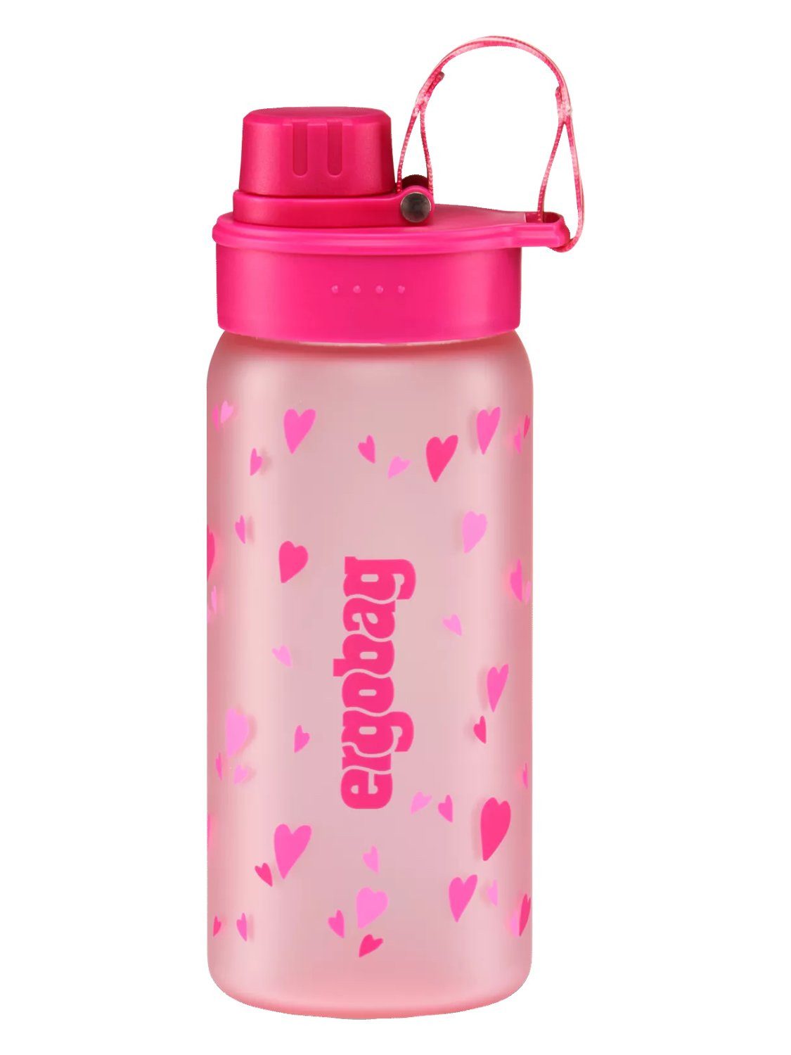ergobag Trinkflasche Trinkflasche, auslaufsicher und kohlensäuregeeignet