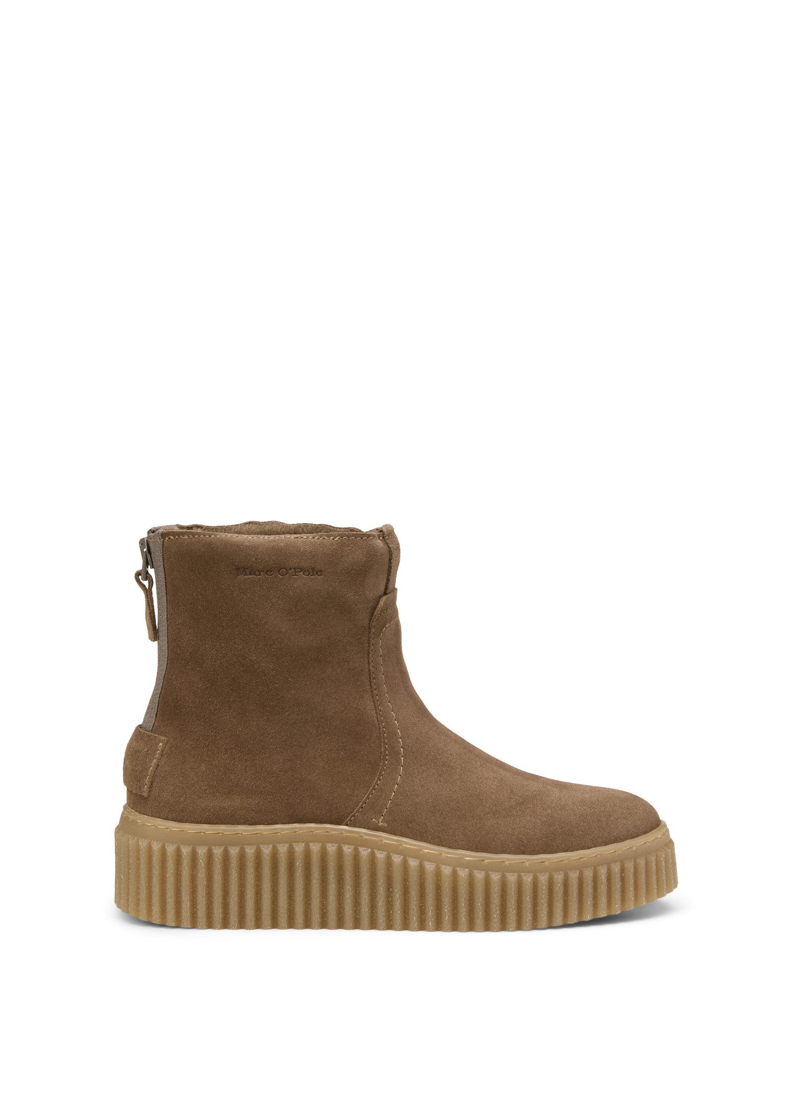 Marc O'Polo aus Veloursleder mit Warmfutter Stiefel