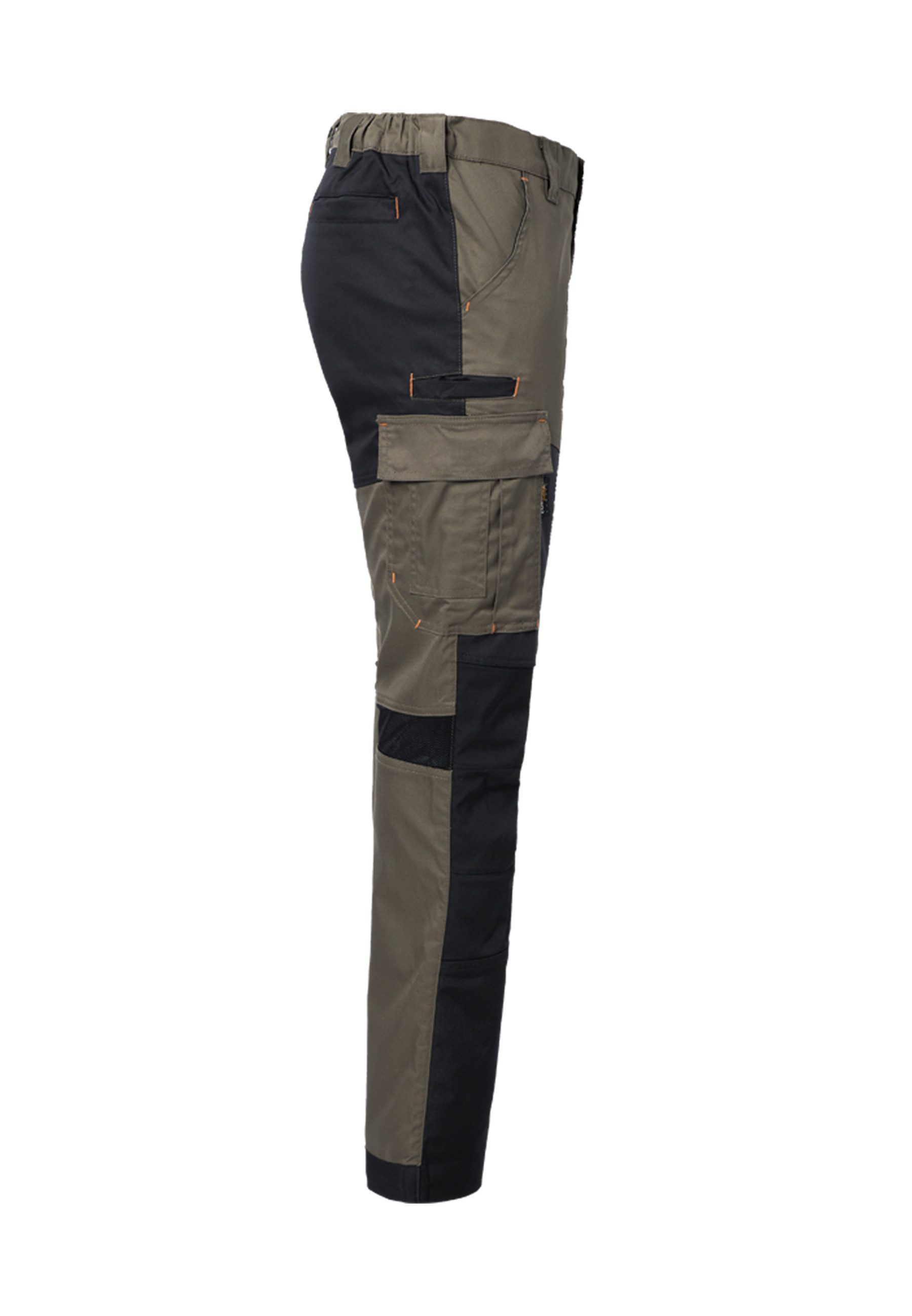 FORSBERG Arbeitsbundhose Vildmark extrem robuste und elastische Outdoorhose