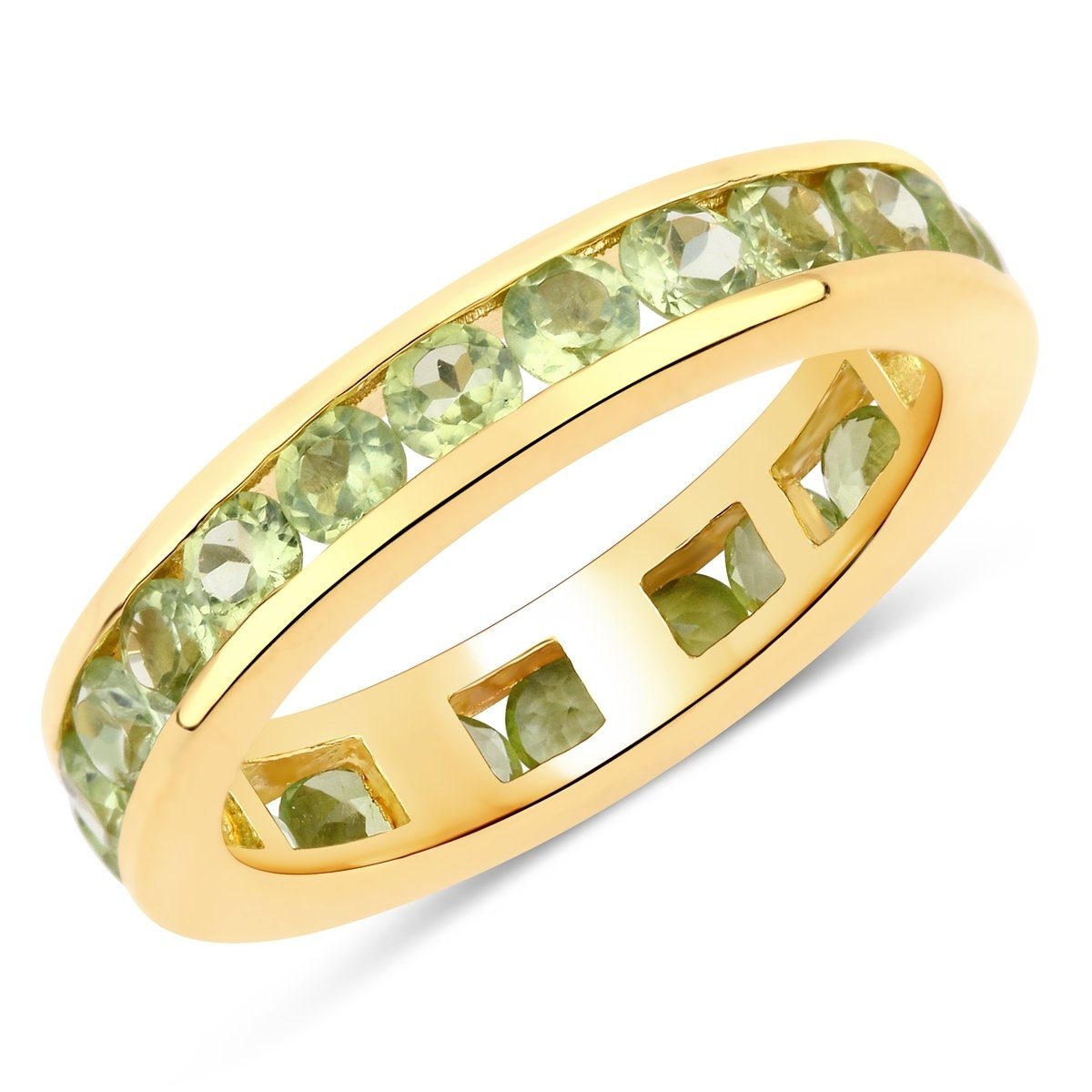 Rafaela Donata Fingerring gelbgold, aus Sterling Silber