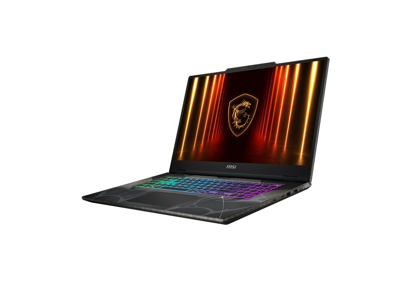MSI Cyborg 17 - 17,3" Full-HD - Intel Core i7 13620H - GeForce RTX 5060 Gaming-Notebook (43,95 cm/17,3 Zoll, Intel® Core™ i7 13620H, GeForce RTX™ 5060, 16 GB, 500 GB SSD) schwarz