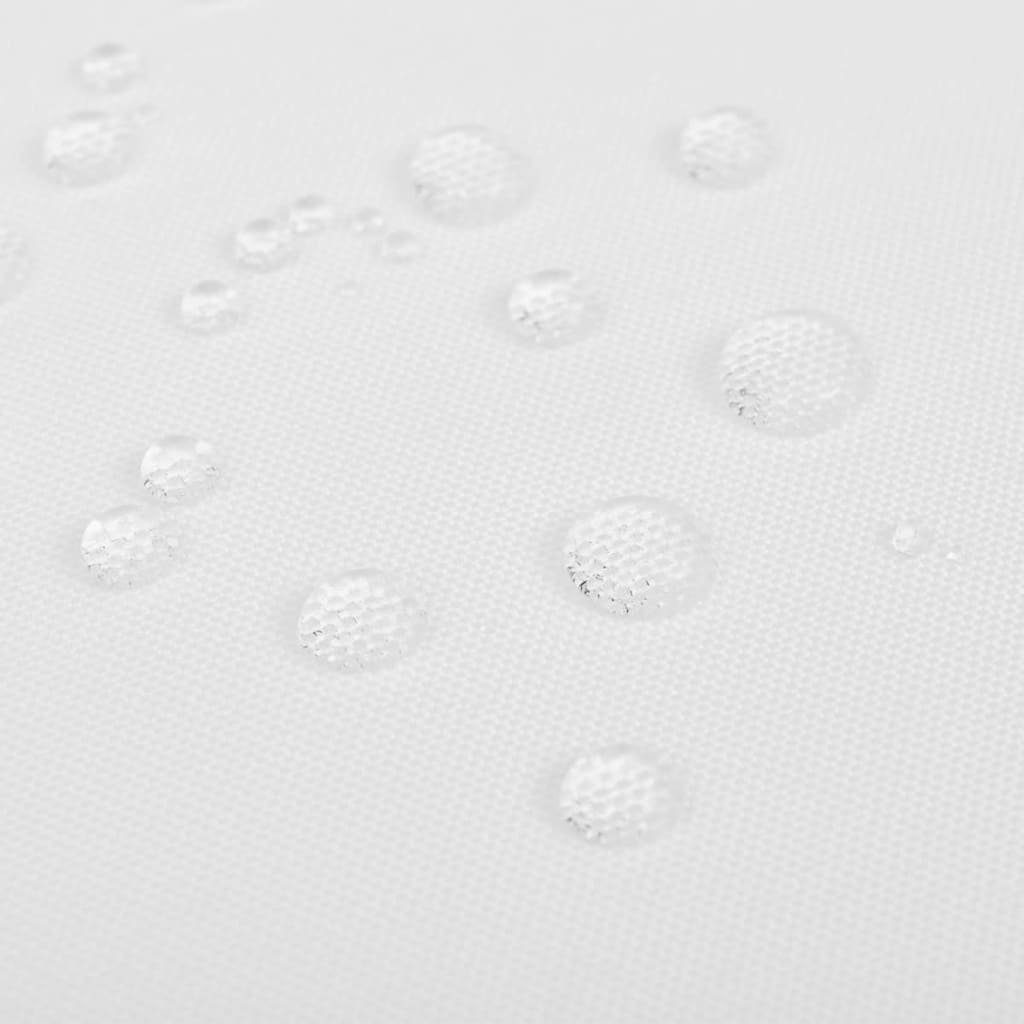 furnicato 5 x Weiß cm, 190 Hussen-Set Tischdecken 130