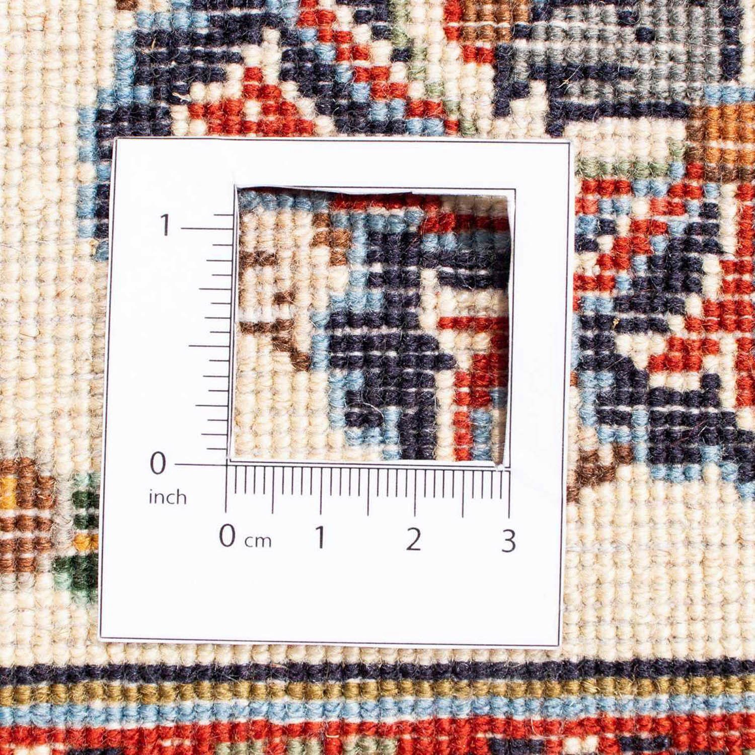 Wollteppich Maschad rechteckig, x 10 Unikat morgenland, 203 Zertifikat Höhe: scuro mit Rosso Blumenmuster cm, mm, 283