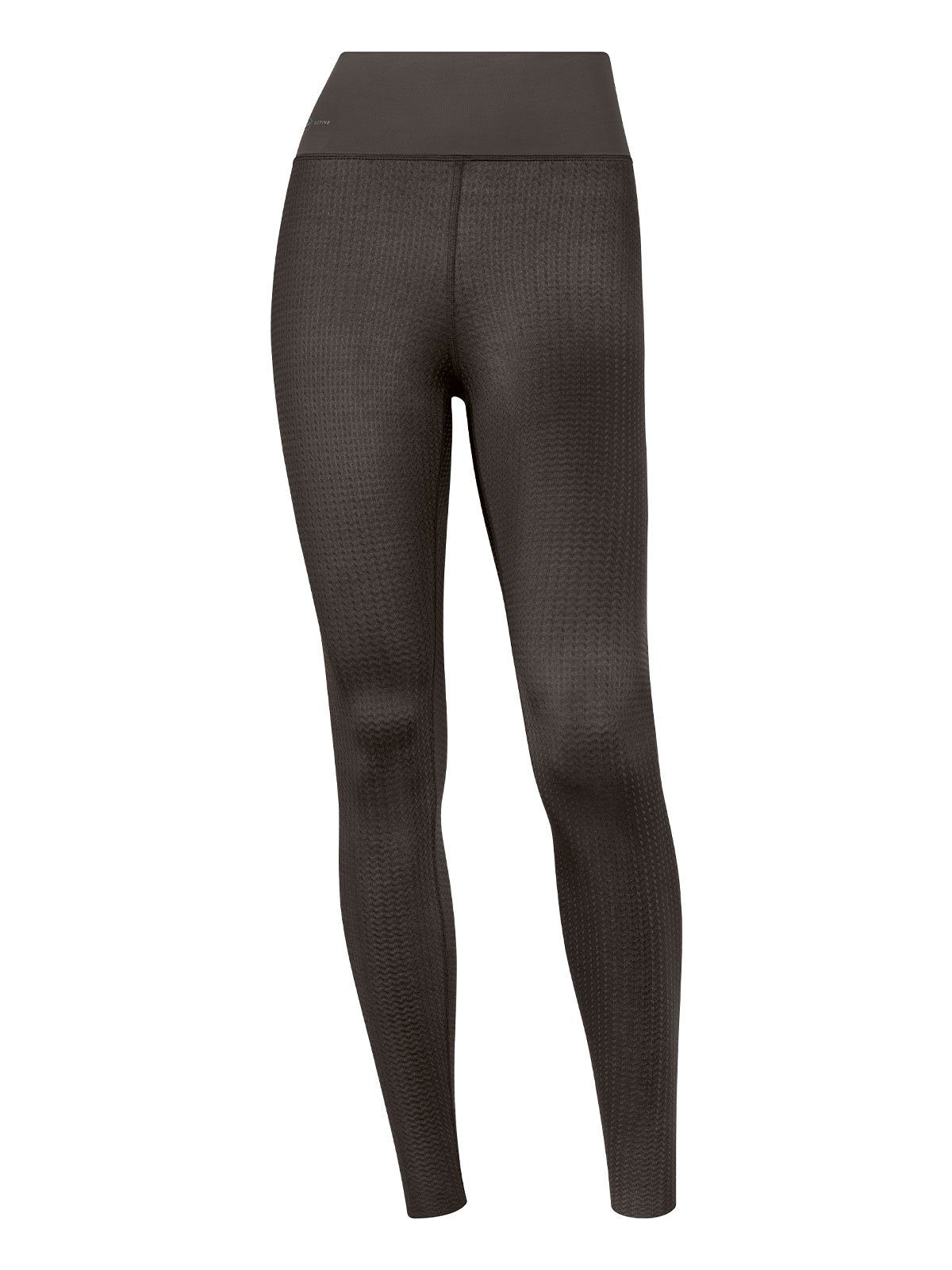 flache Nähte anthrazit Active Tights (Stück, Anita Sporthose Sport massage extra 1-tlg)