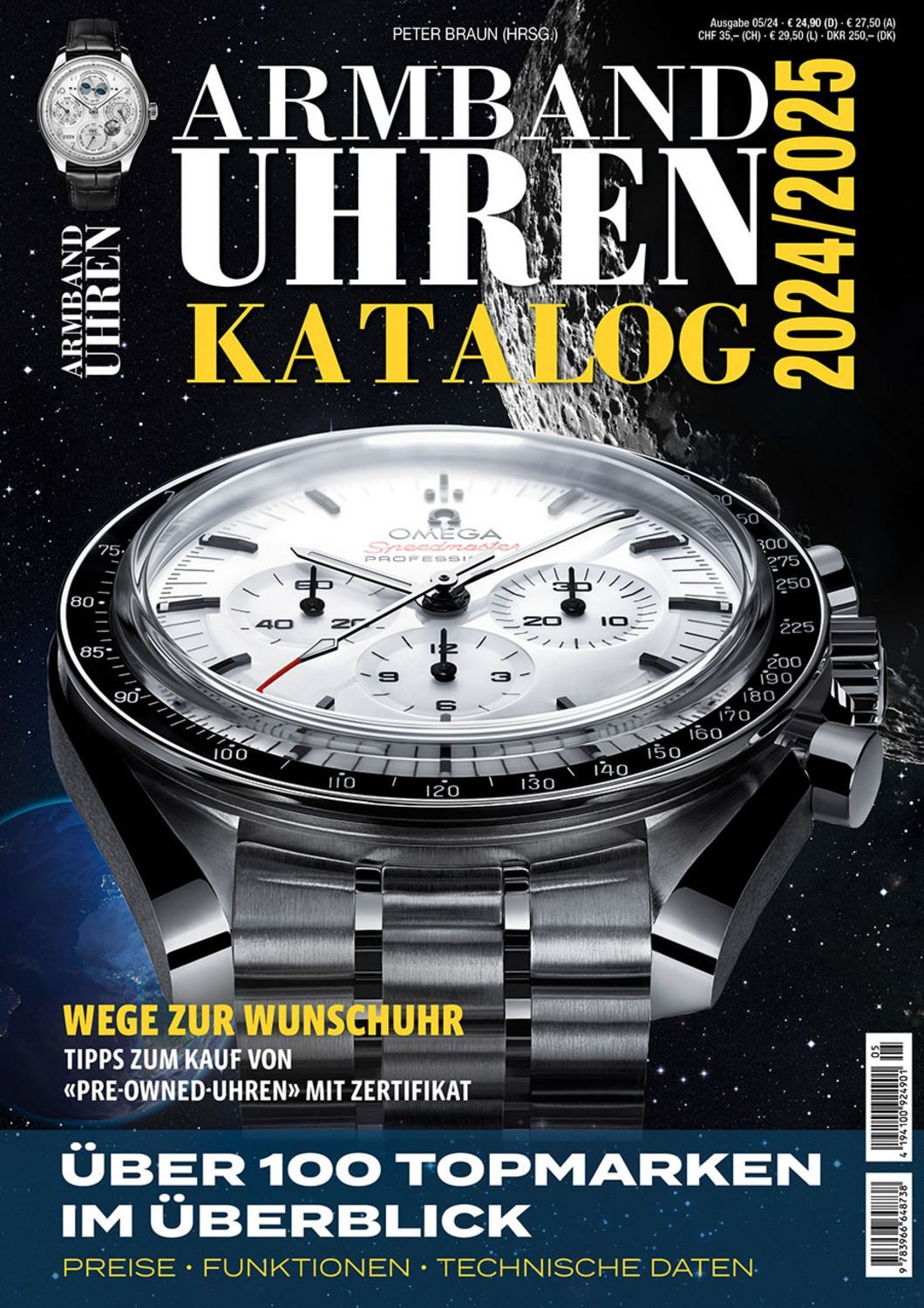 Armbanduhren Katalog 2024/2025 / diverse