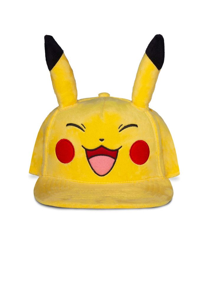 Actionfigur Pokemon Snapback Cap Happy Pikachu