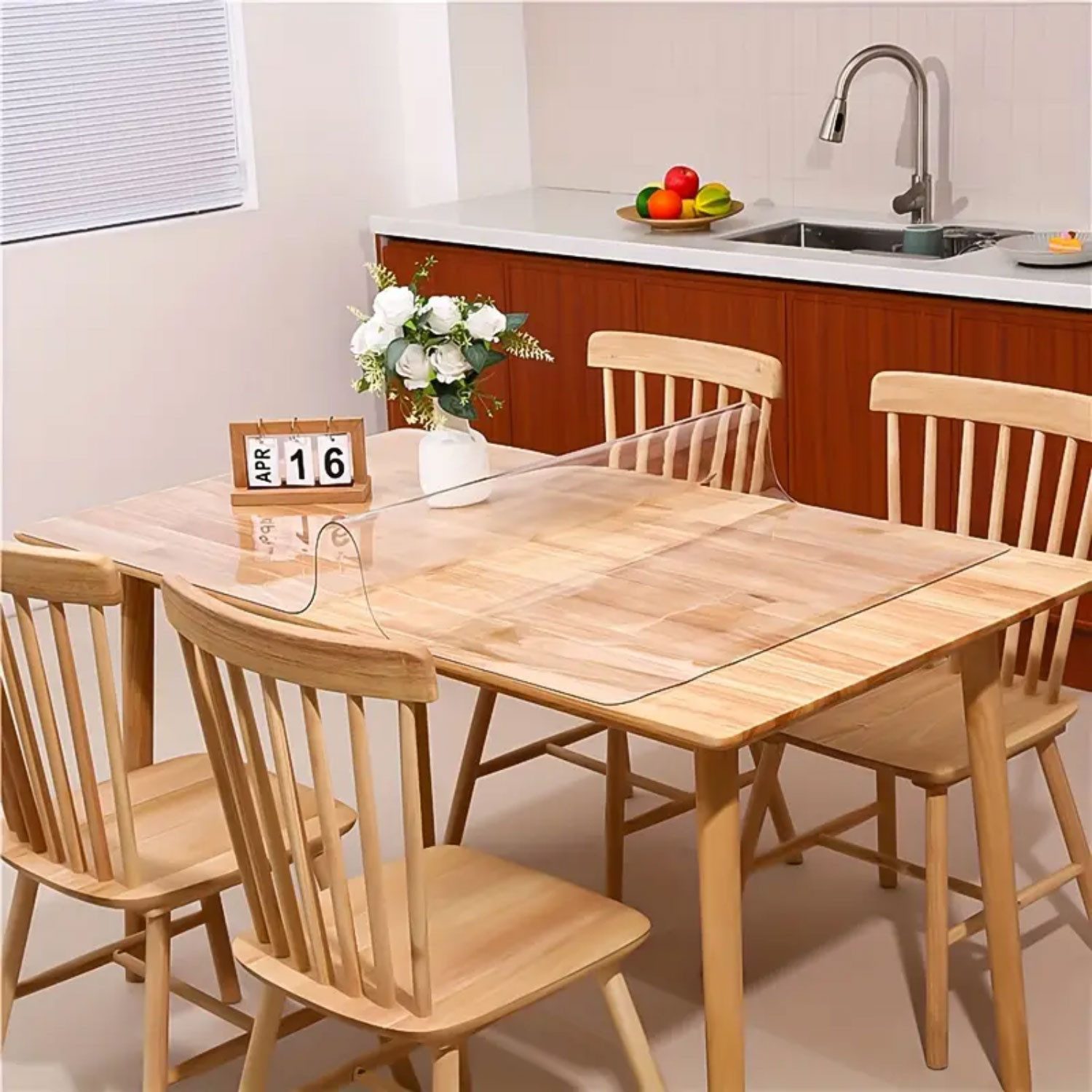 Dekonaz Tischdecke PVC Transparent - Geruchlose günstig online kaufen