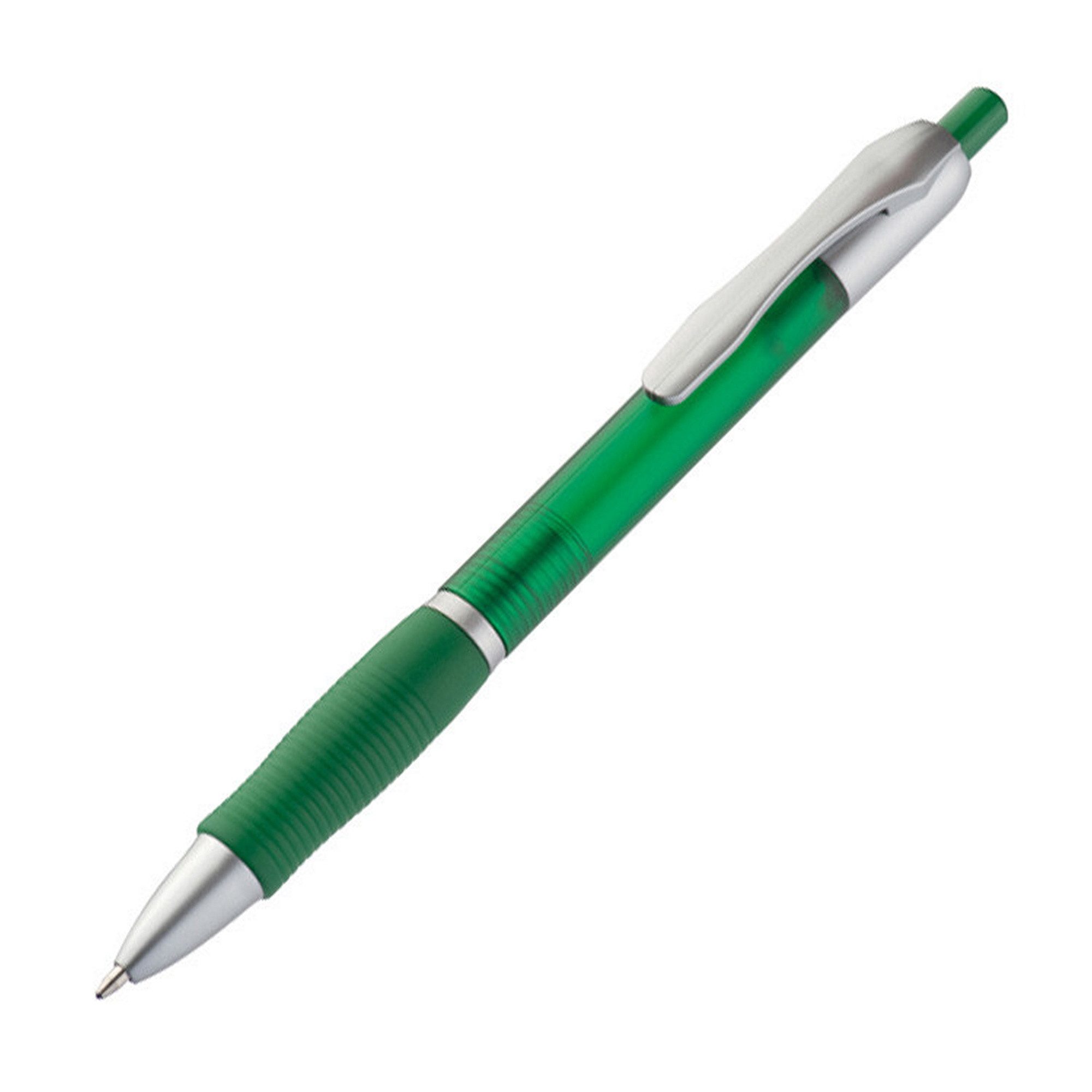 Livepac Office Kugelschreiber 25 Kugelschreiber / Farbe: grün