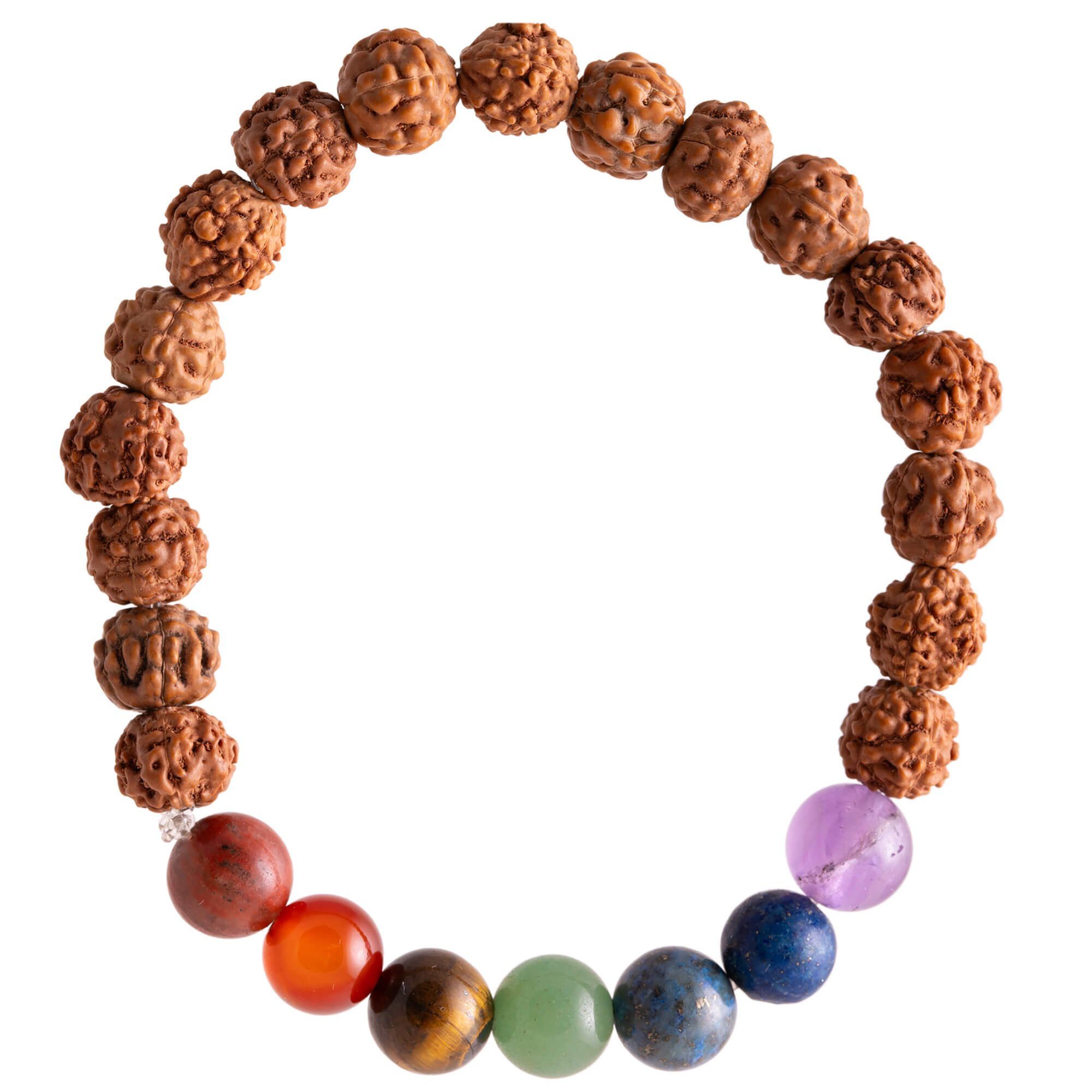 Berk Armband Rudraksha Armband - Chakra (Standard, 1-tlg)