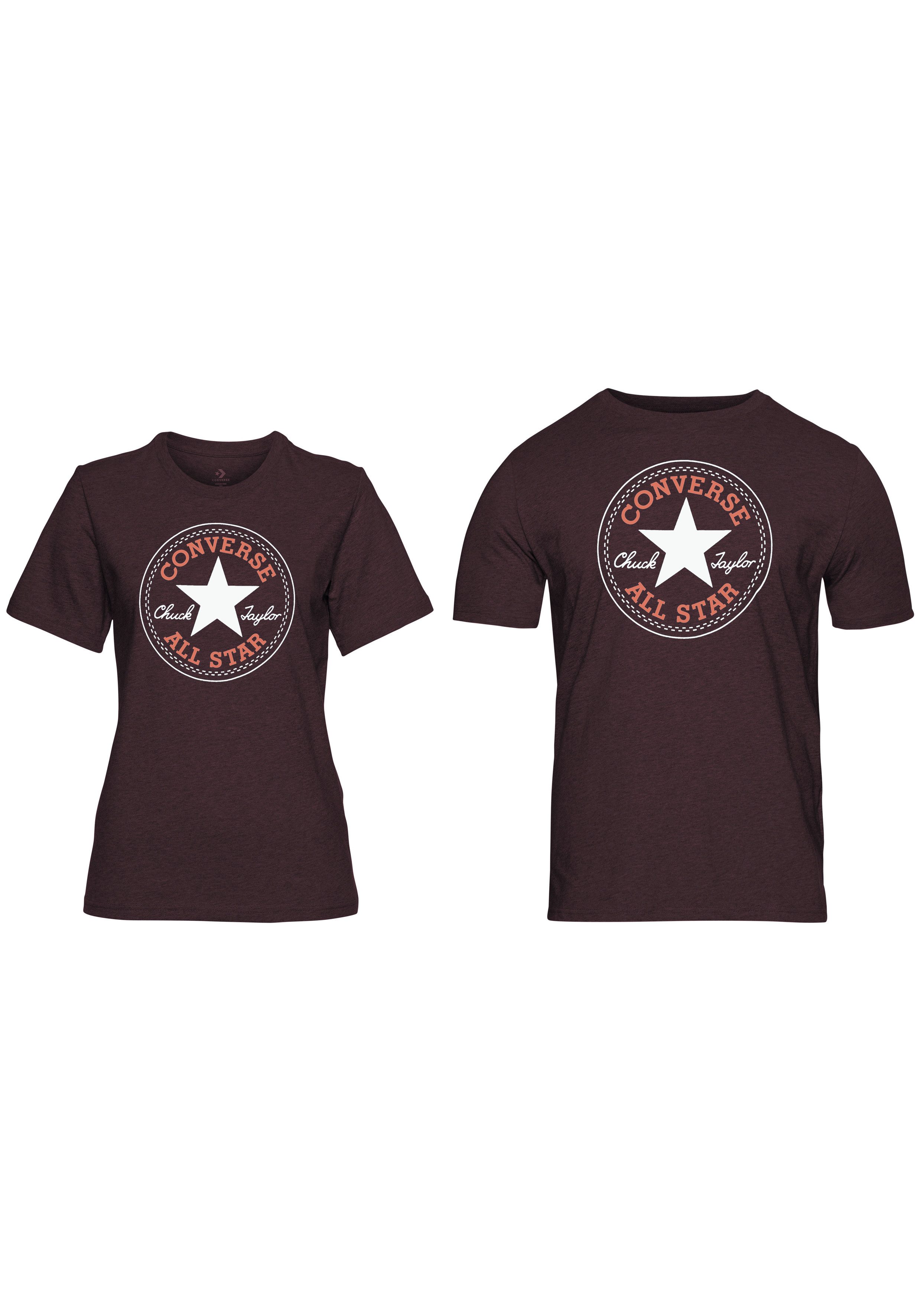 Converse T-Shirt UNISEX CONVERSE GO-TO ALL STAR PATCH LOGO STANDARD FIT T-S günstig online kaufen