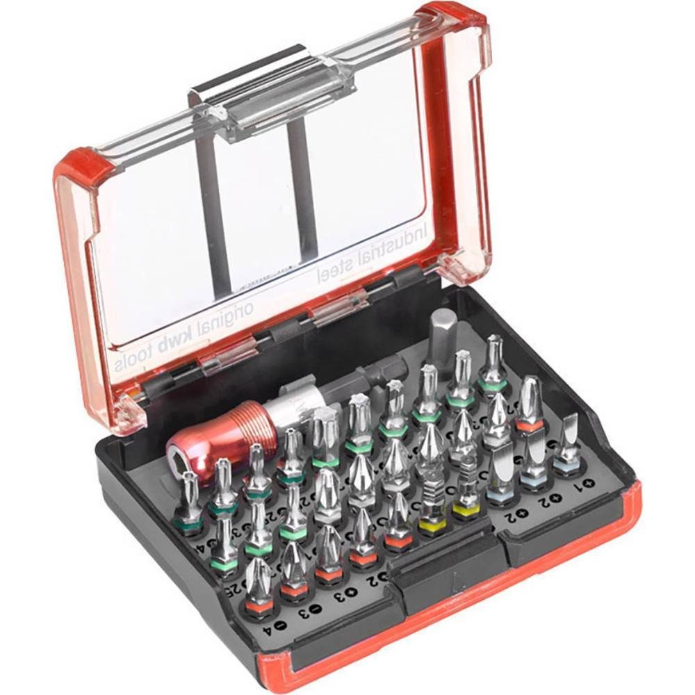 Bit-Set INDUSTRIAL STEEL Standard Bit-Box, 32-tlg
