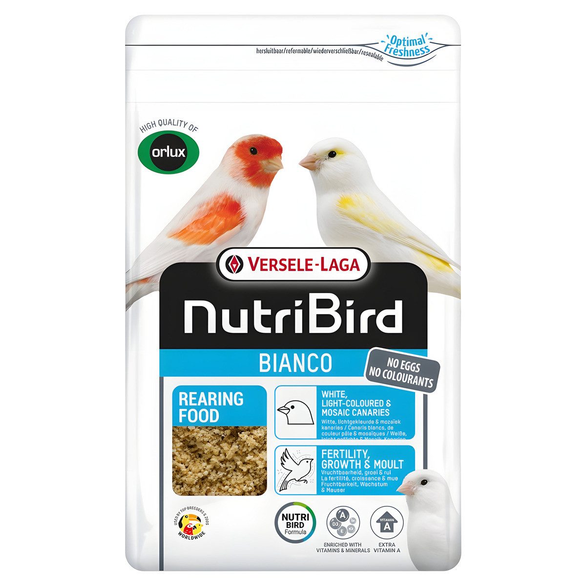 Versele-Laga NutriBird Bianco 1 kg, Trockenfutter für: Vogel
