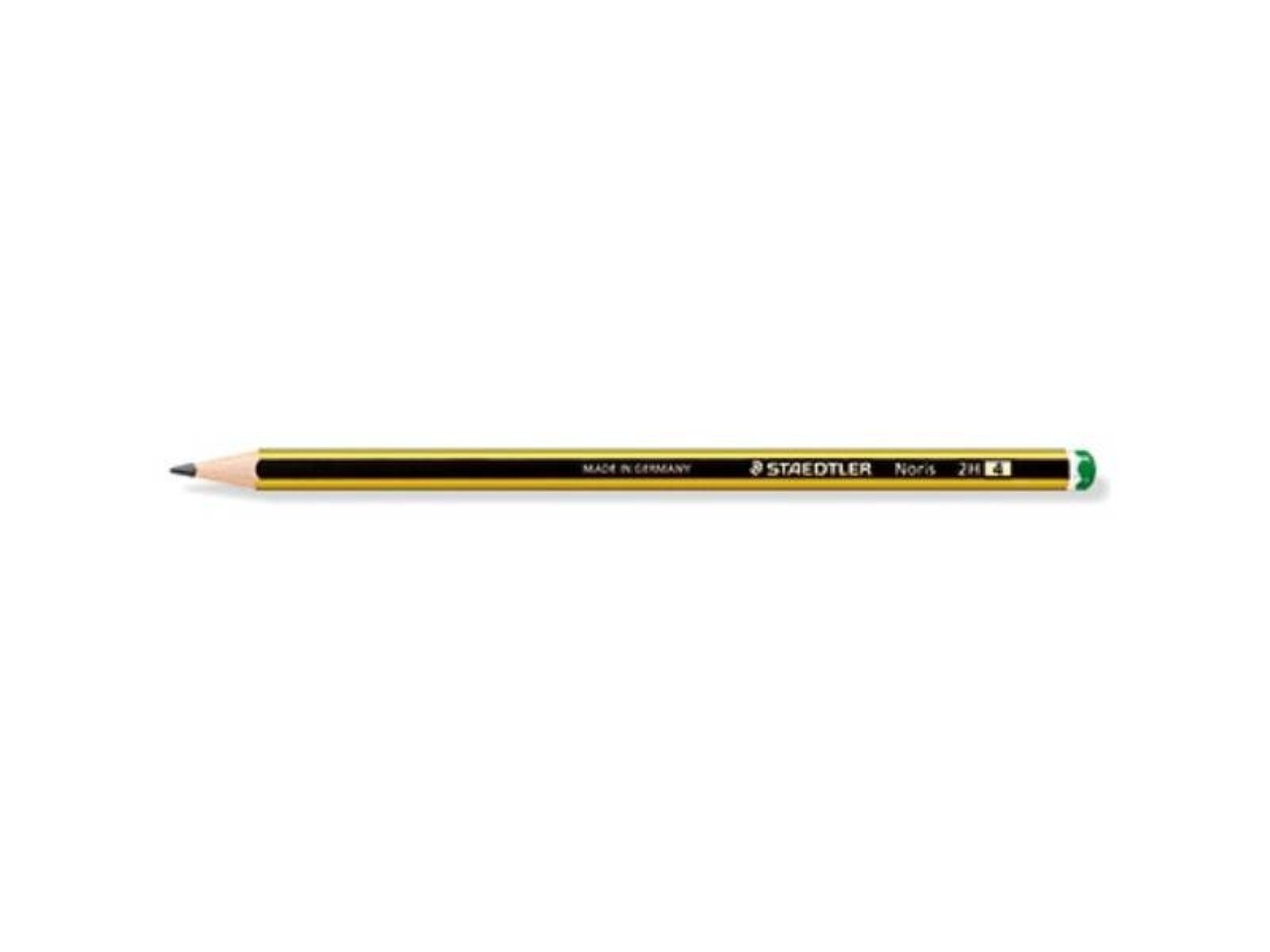 STAEDTLER Bleistift STAEDTLER Bleistift Noris 120-4 2H sechskantform gelb/schwarz Noris®