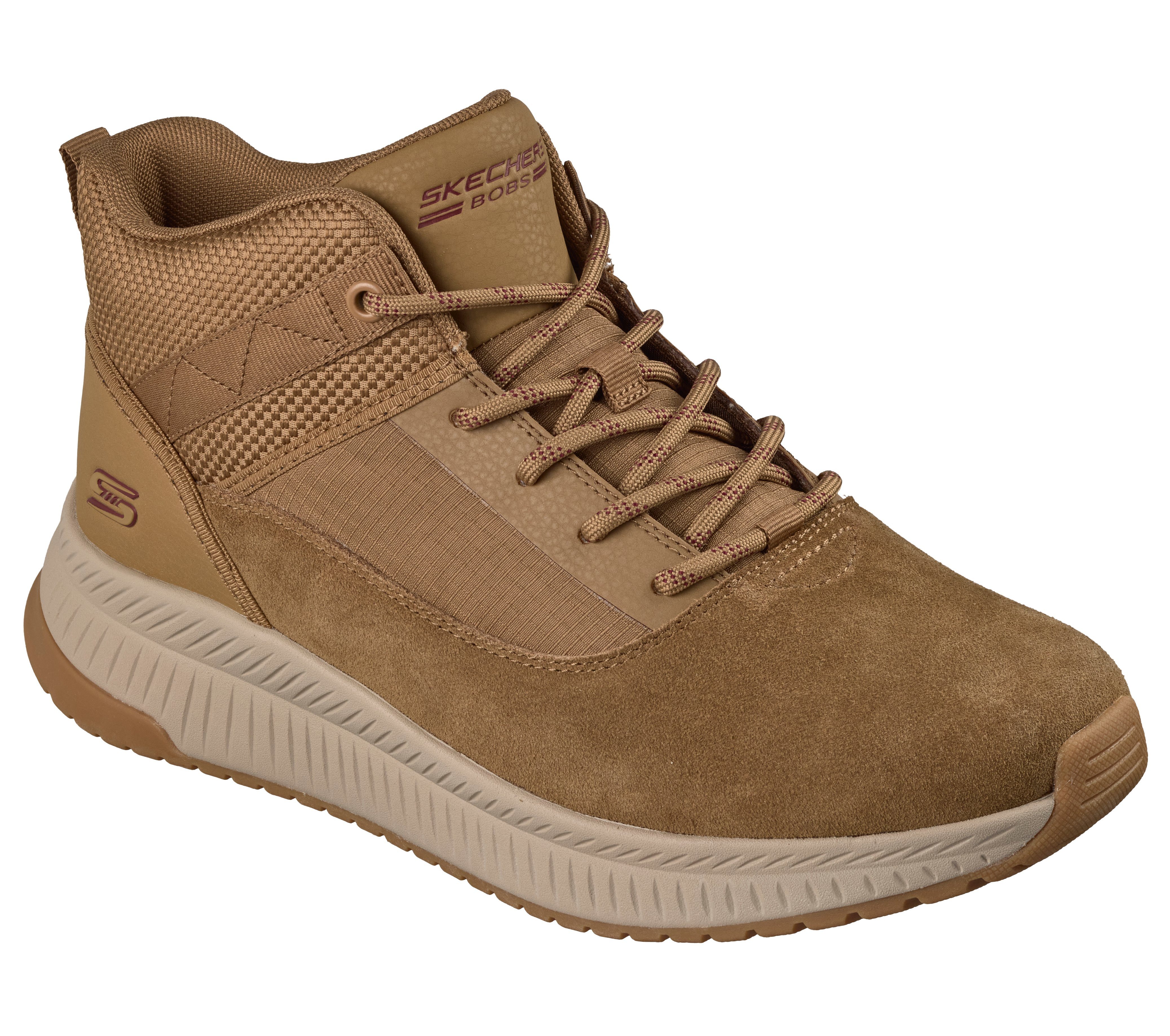 Skechers BOBS SQUAD 4 Schnürboots High-Top Sneaker, Boots mit Memory Foam
