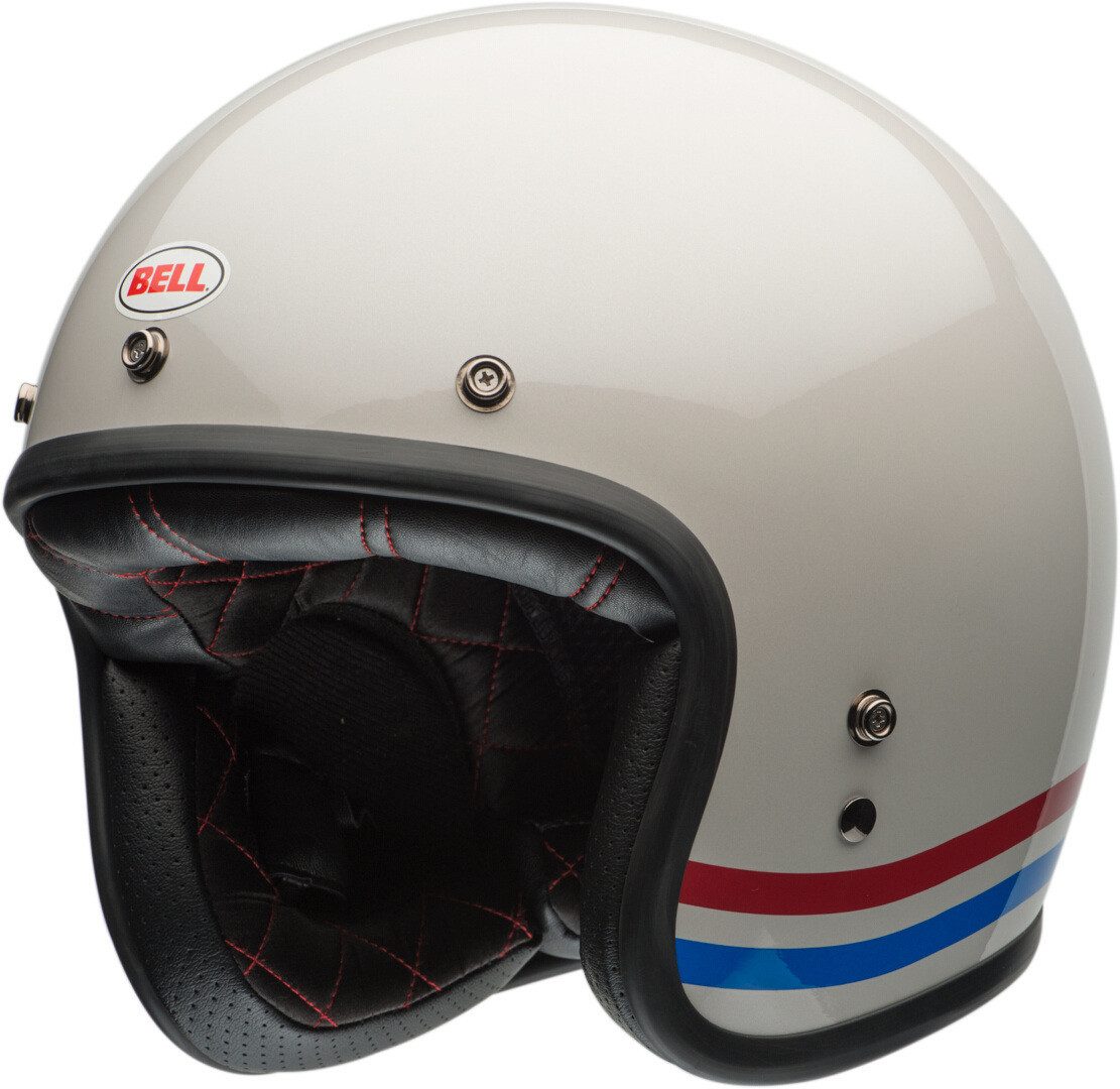 Bell Motorradhelm Custom 500 Stripes Jethelm, ECE 22.06