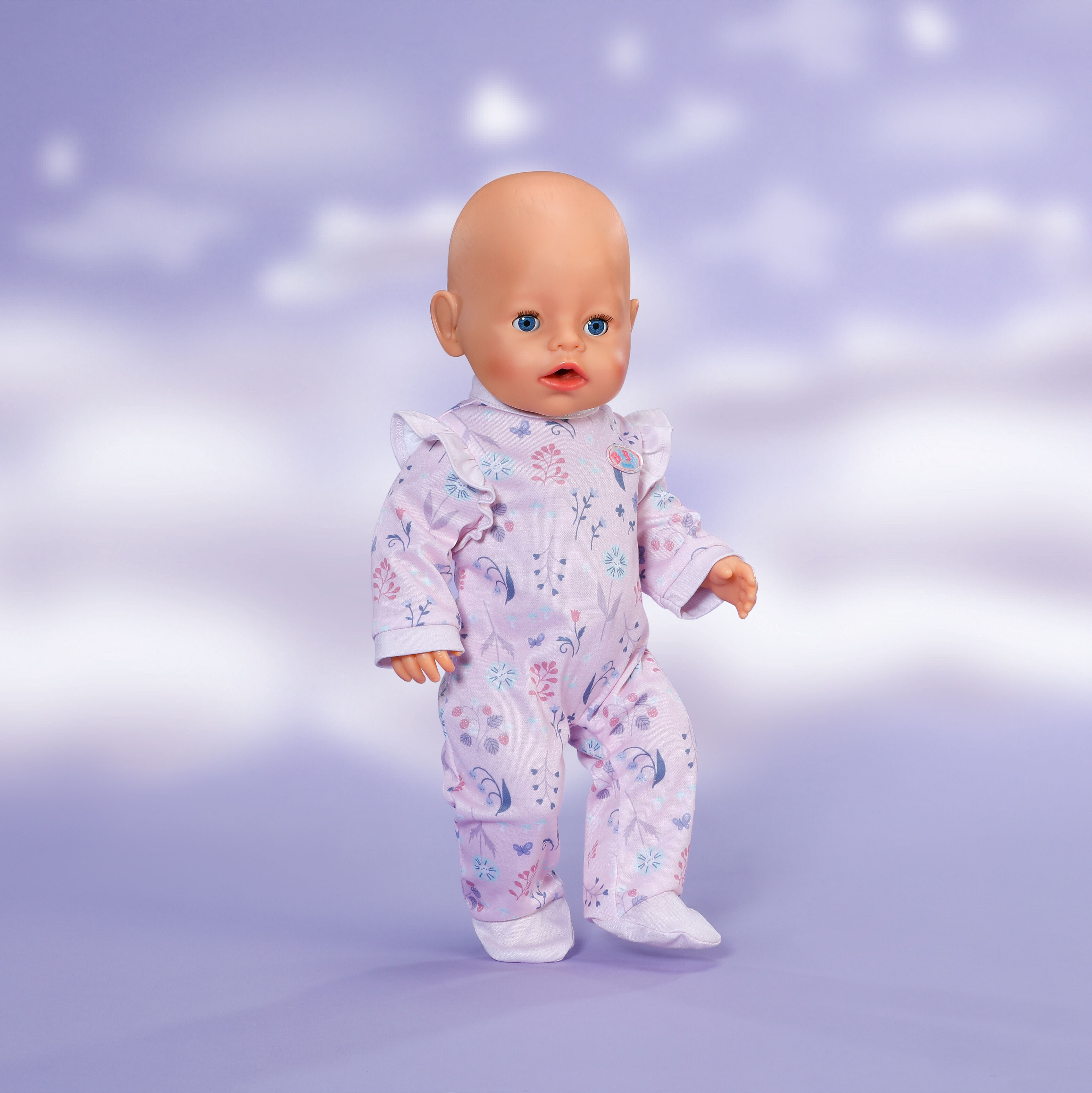 Baby Born Puppenkleidung Strampler Wald, 43cm – Bild 5 von 5
