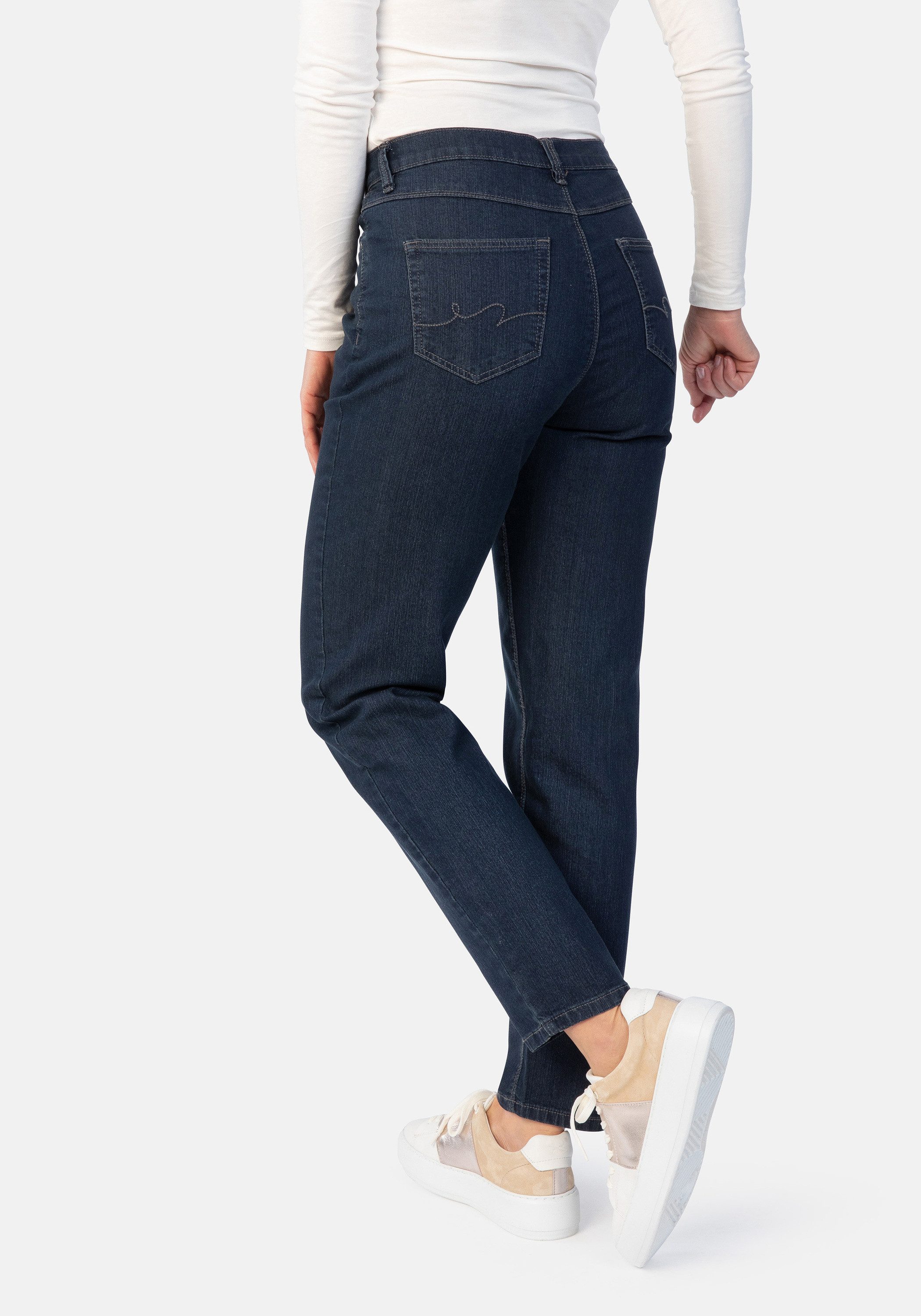 STOOKER WOMEN 5-Pocket-Jeans Nizza Denim Tapered Fit Jeans Tapered Fit Casu günstig online kaufen