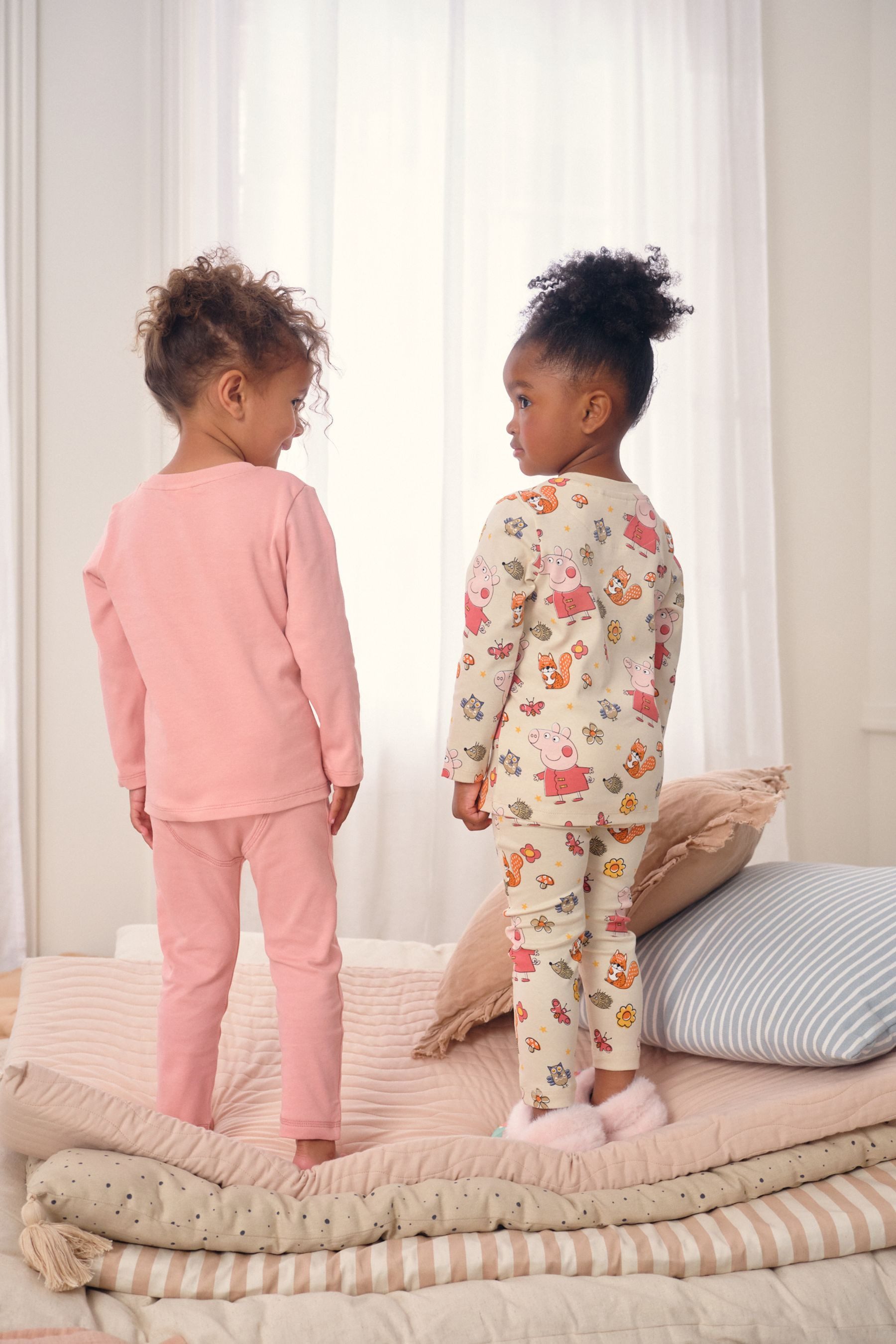 Next Pyjama Peppa Pig gemütliche Schlafanzüge, günstig online kaufen