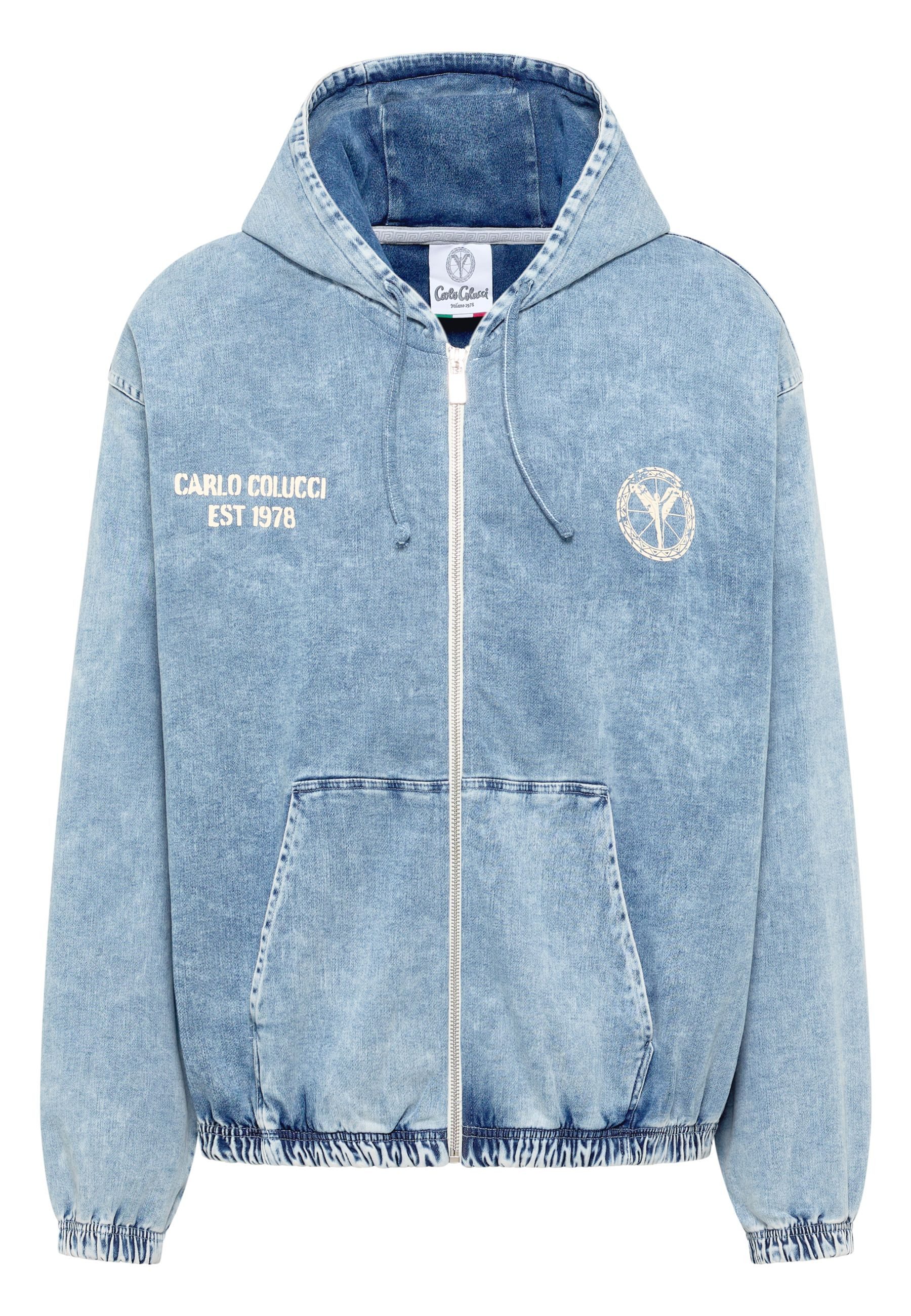 CARLO COLUCCI Hoodie Felix