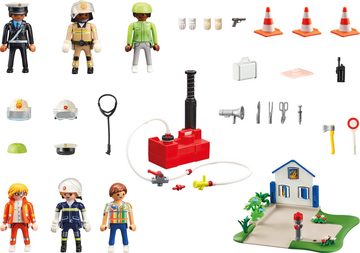 Playmobil® Konstruktions-Spielset Rescue Mission (70980), My Figures, (120 St), Made in Europe