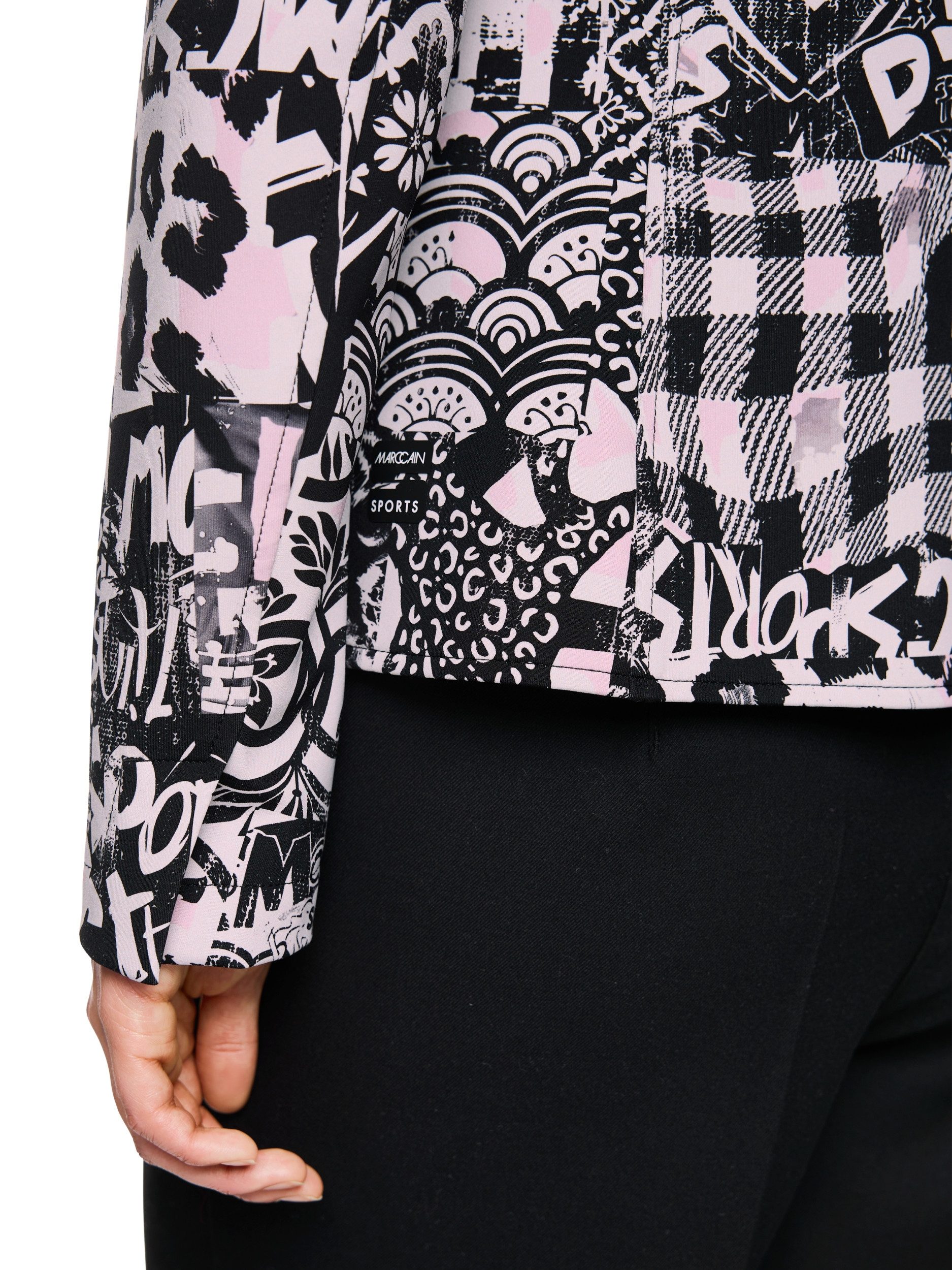 Marc Cain Blusenblazer Blazer soft lilac new