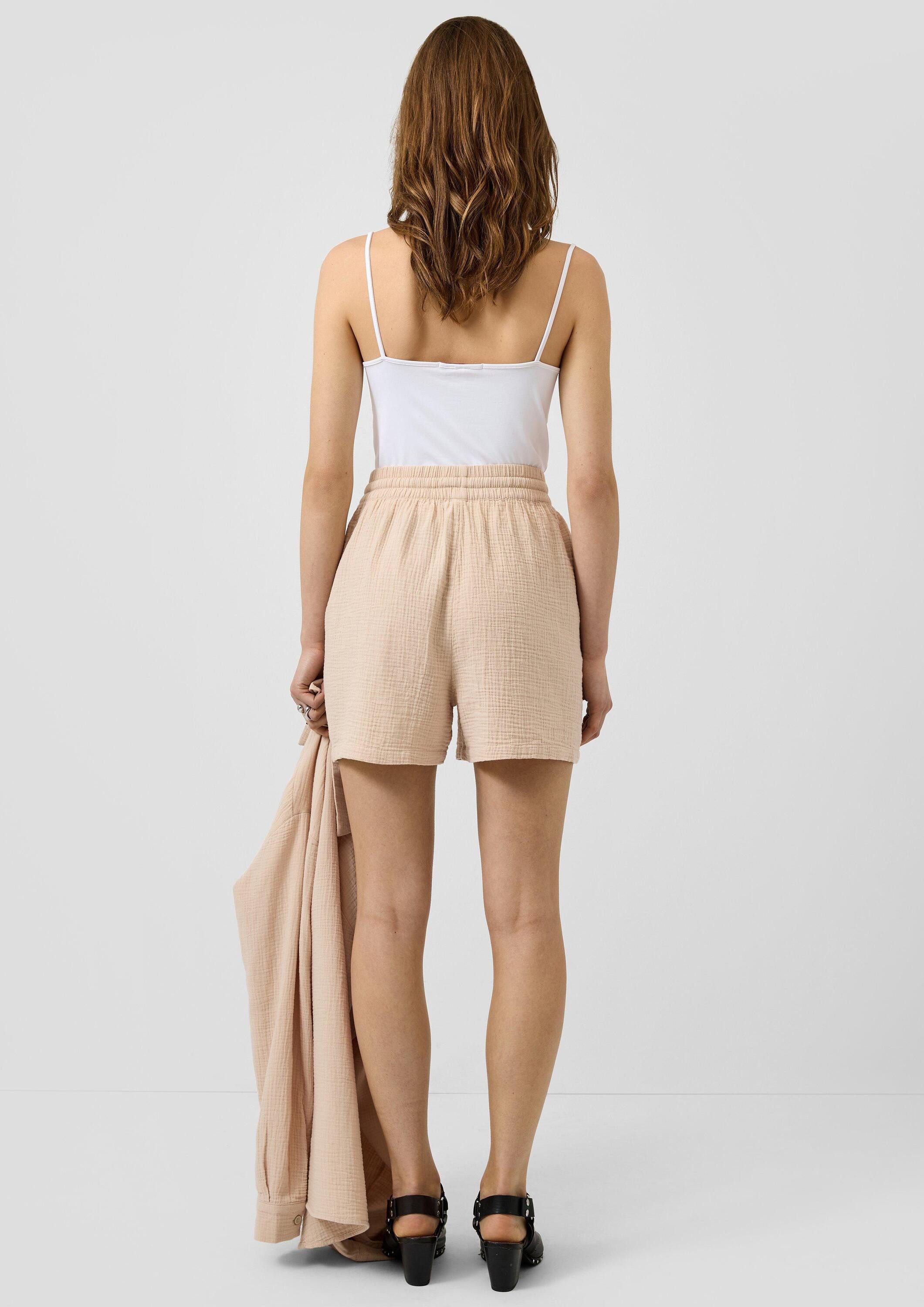 QS Shorts Hose Musselin-Shorts – Bild 3 von 5