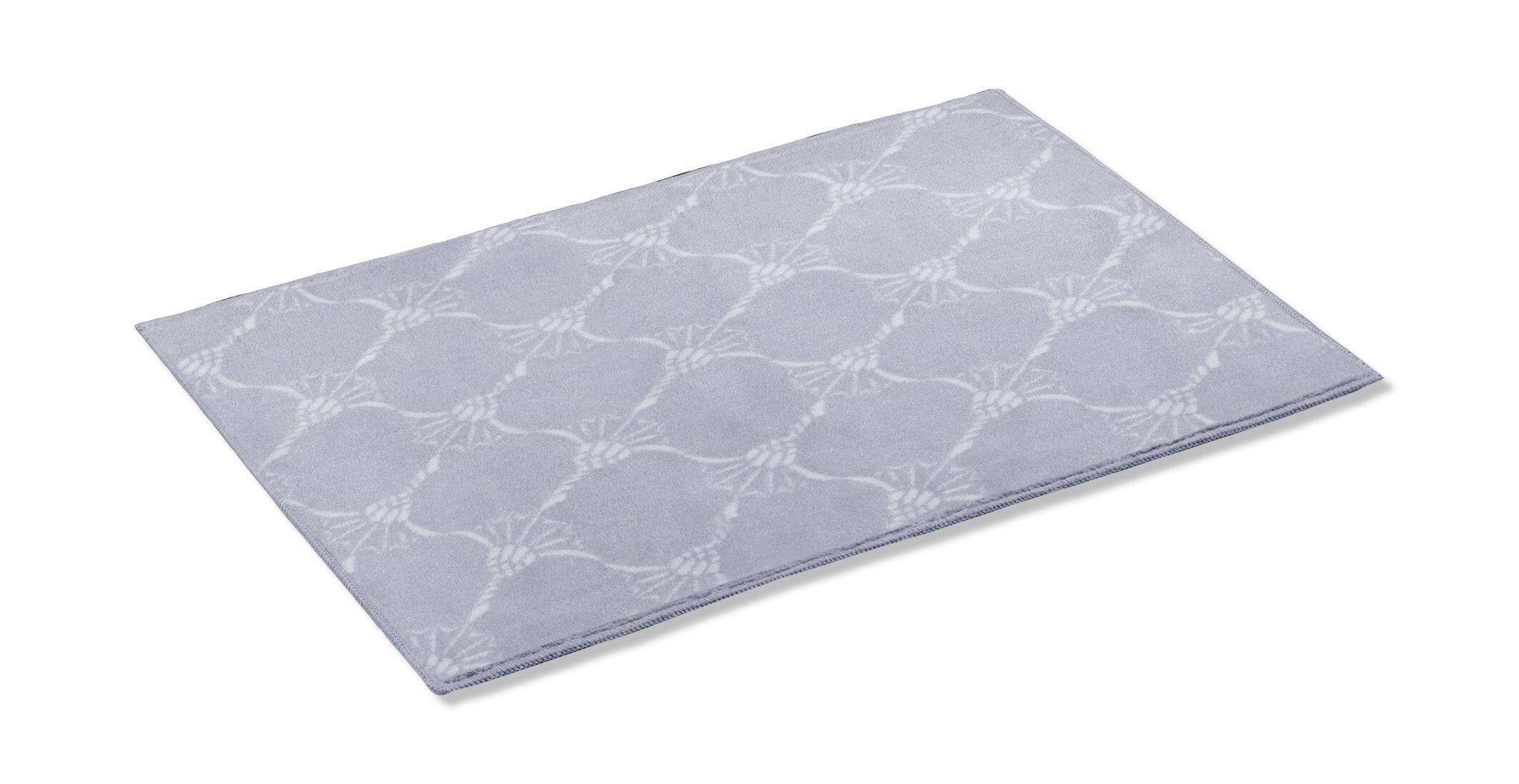 JOOP! Badematte JOOP! LIVING - REPETITION Badteppich, Höhe 5 mm, Textil, Re günstig online kaufen