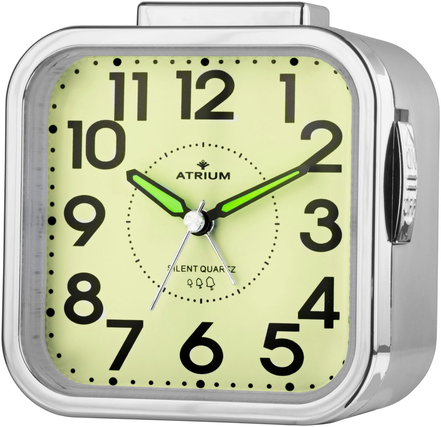 Atrium Quarzwecker Seniorenwecker Wecker, Schlafzimmer, schleichende Sekund günstig online kaufen