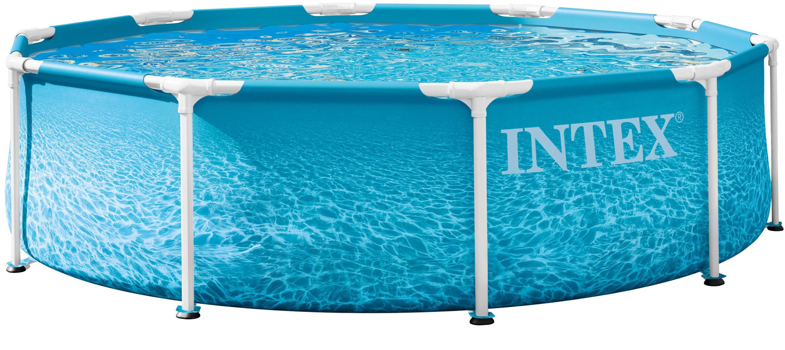 Intex Framepool »Beachside«, ØxH: 305x76 cm