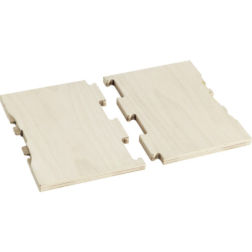 Sortimo® Kiste Sortimo L-BOXX 100.001.0159 Mobile Arbeitsplatte (L x B x H) 434 x 32