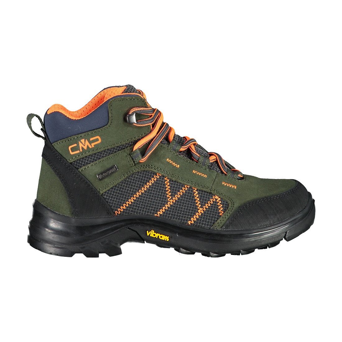 Thiamat Mid 2.0 WP (Trekking, wasserdicht) dunkelgrün Kinder Wanderschuh