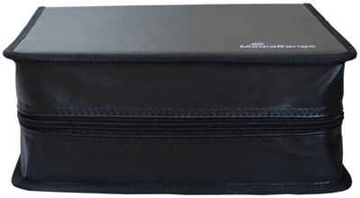 Mediarange CD-Hülle Mediarange Tasche Storage Wallet für 200 BD / CD / DVD in schwarz