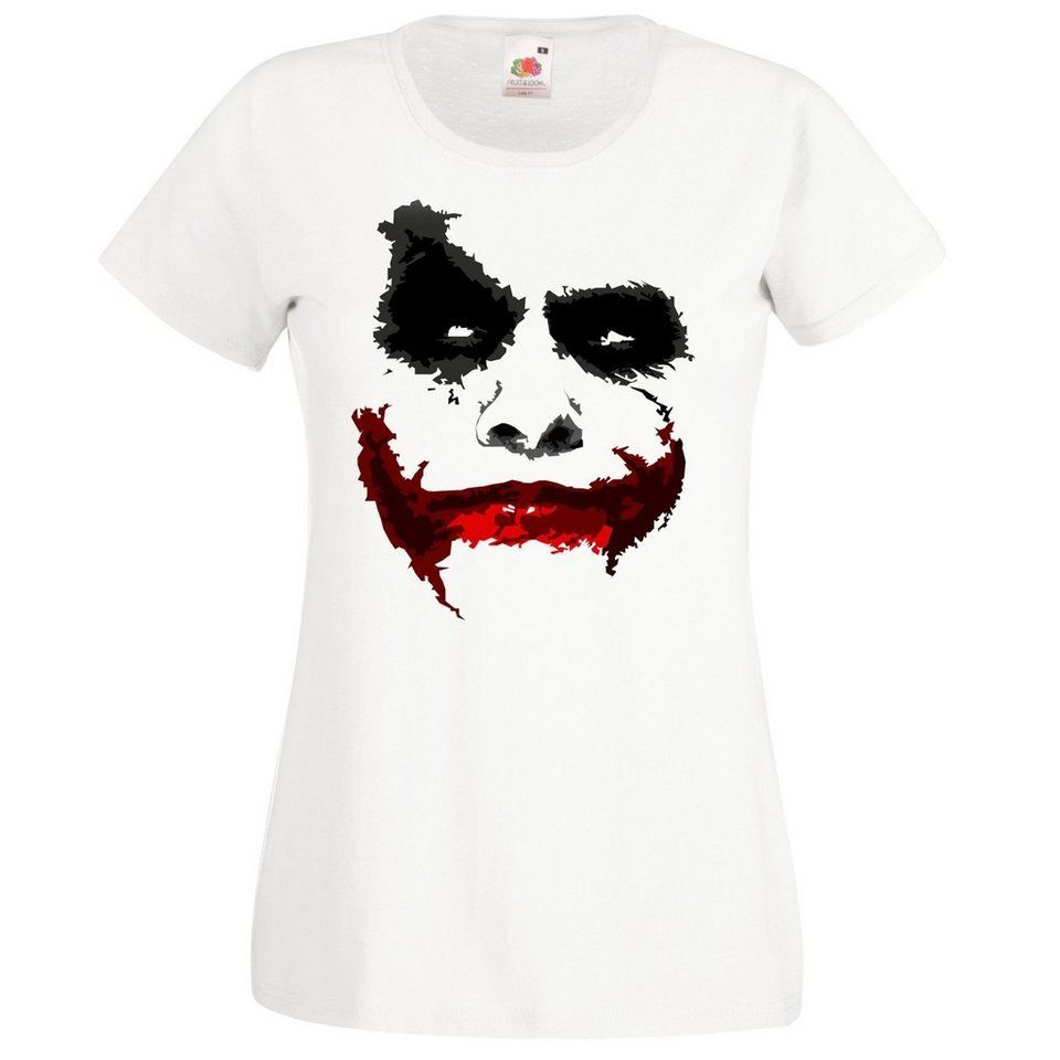 Youth Designz T-Shirt Joker Clown Damen günstig online kaufen