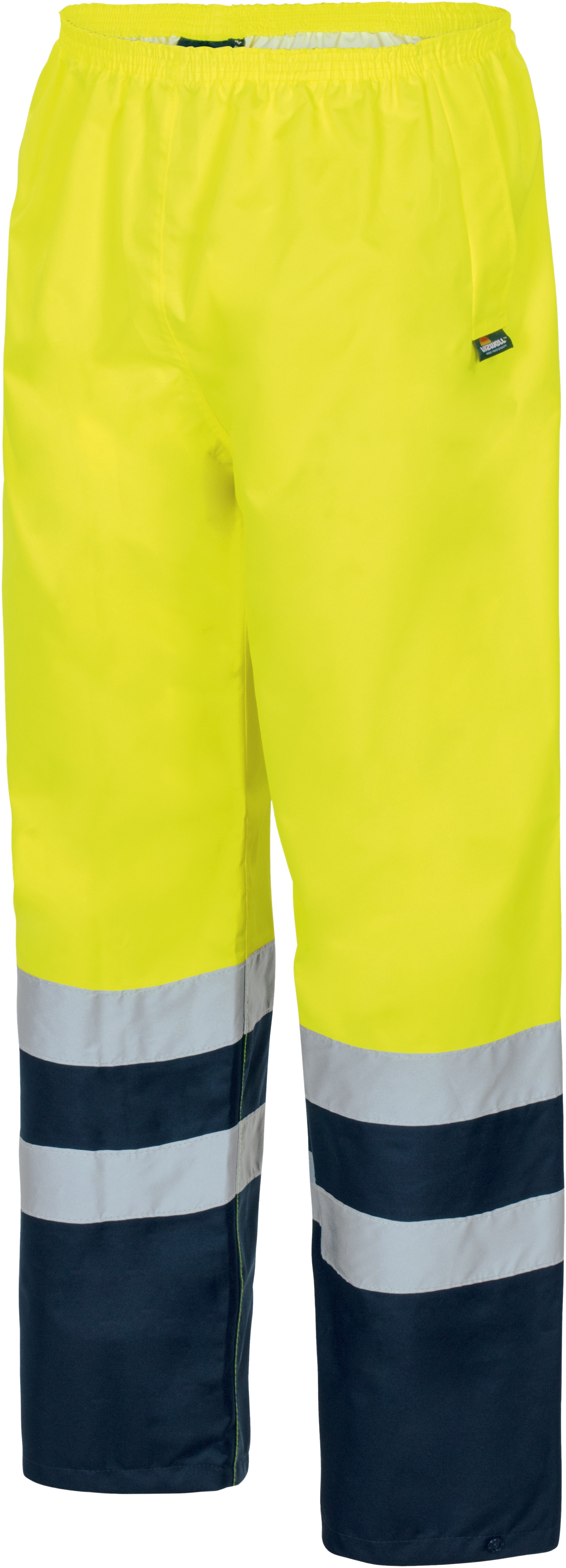 vizwell Regenhose Warnschutz Hose in warnorange günstig online kaufen