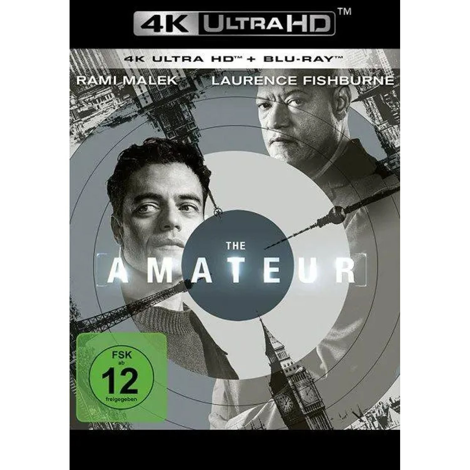 Leonine Blu-ray The Amateur UHD + Blu-ray