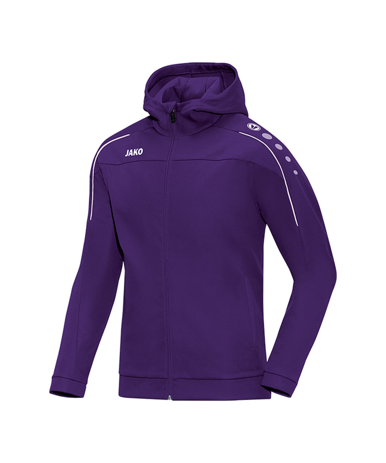 Jako Allwetterjacke Classico Kapuzenjacke (1-St) Kapuze