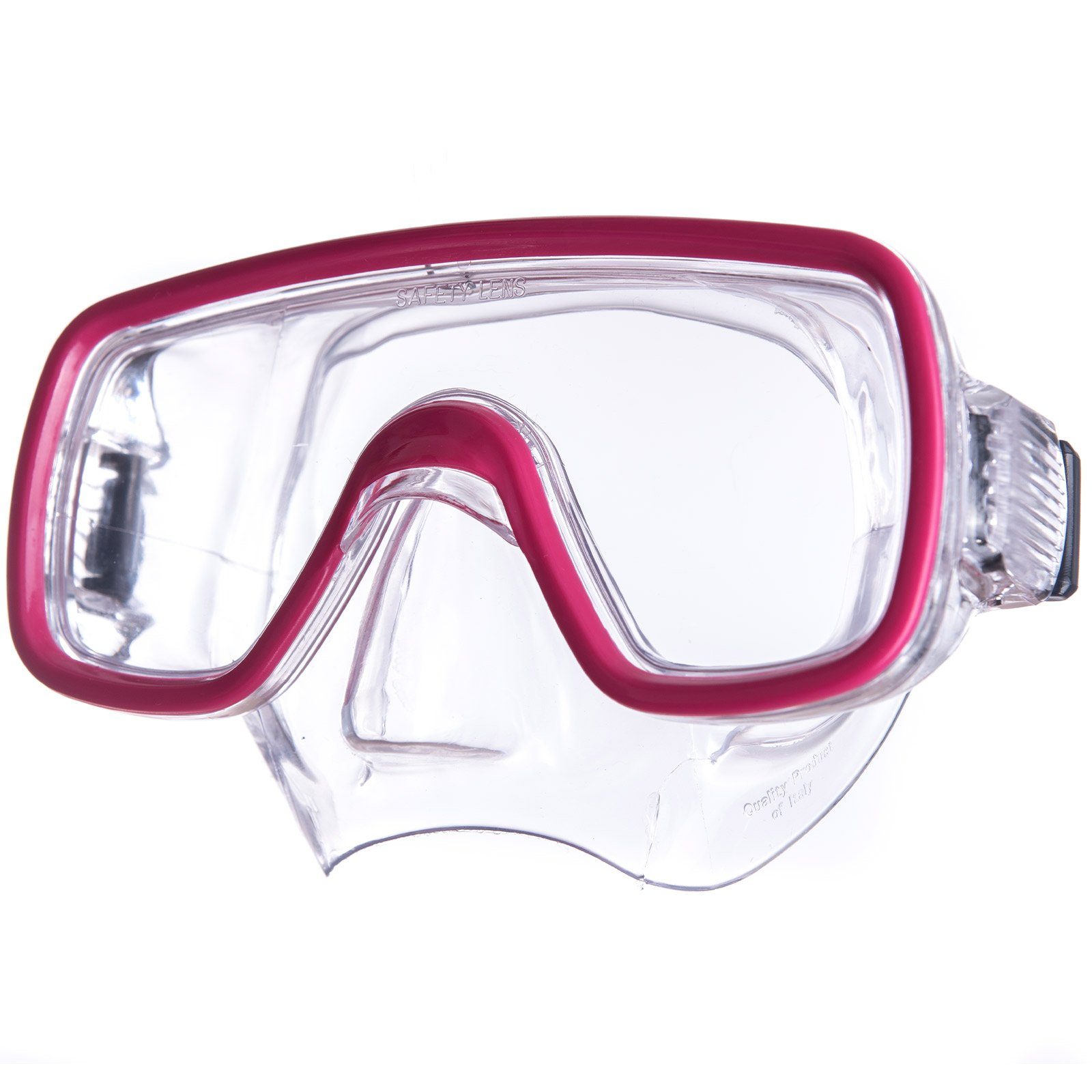 Salvas Schwimmbrille Kinder Tauchmaske Domino Schnorchel, Taucher Schwimm Brille Maske Mit Nase pink | Sportbrillen