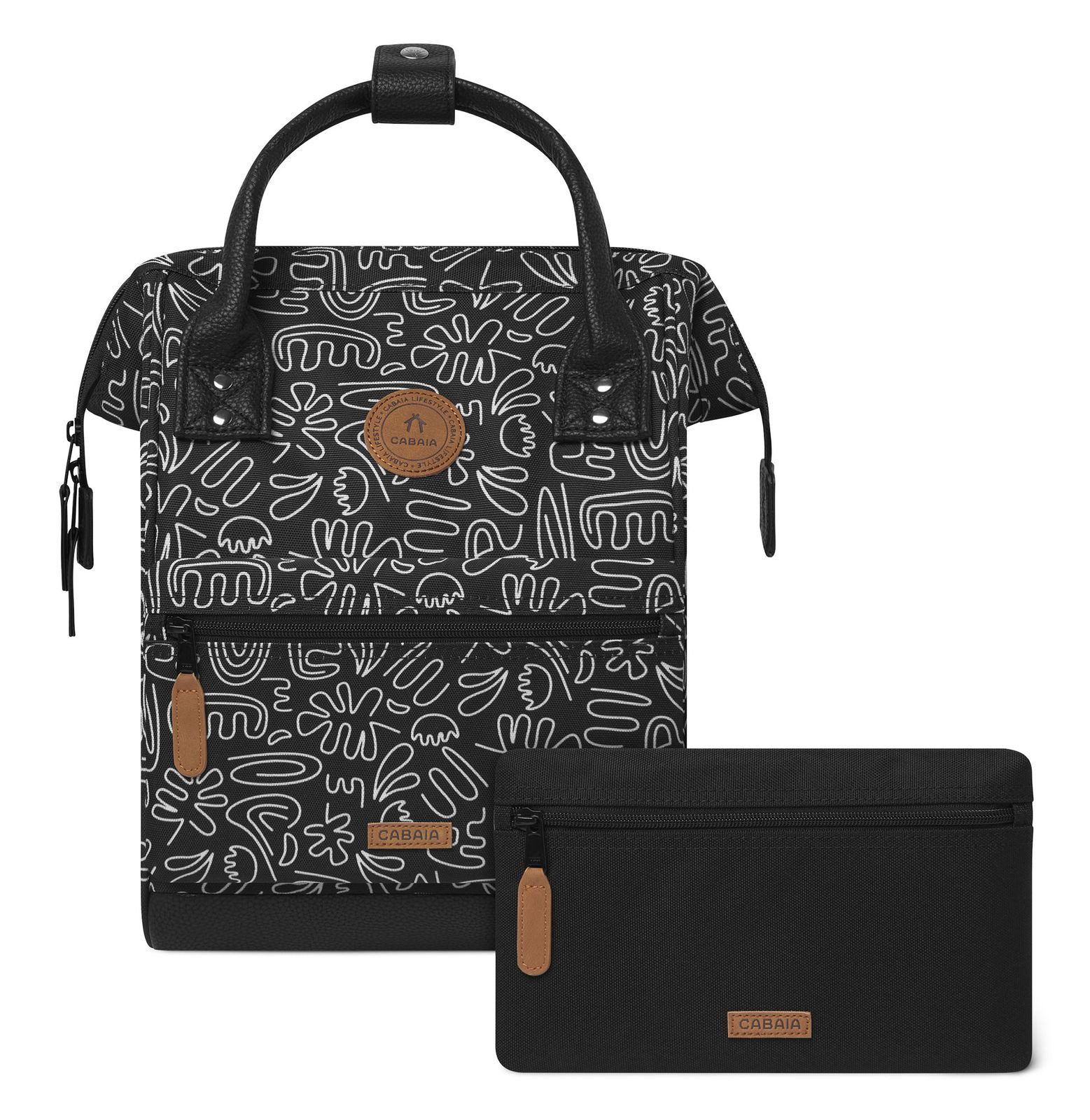 CABAIA Rucksack All Over Backpack (Set, günstig online kaufen