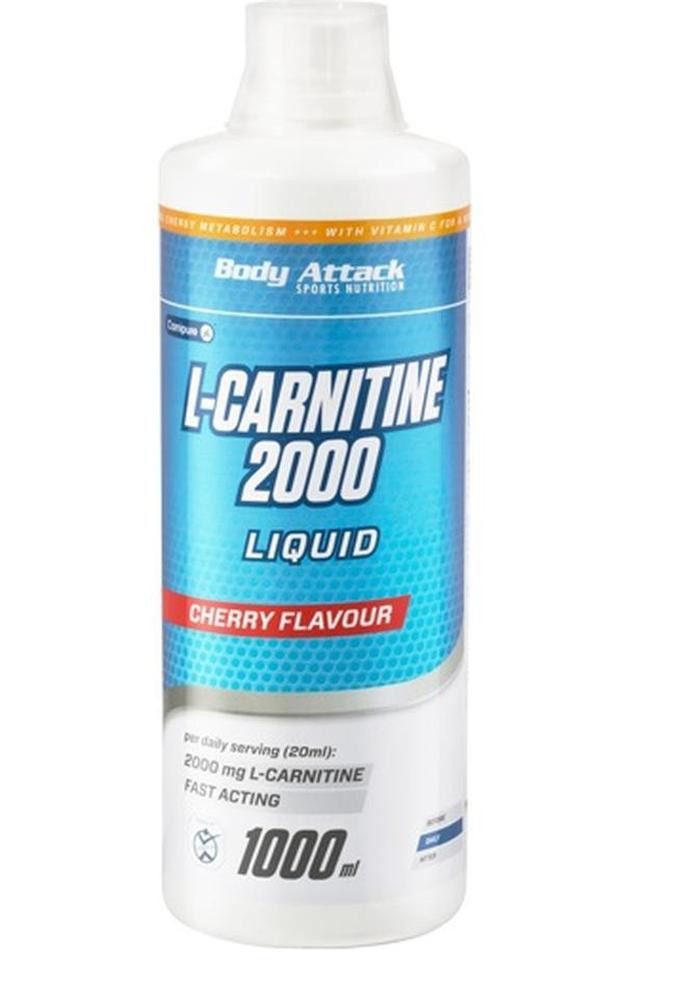 Body Attack Body Attack L-Carnitine Liquid 2000, 1000ml Getränk, 1000.0 ml