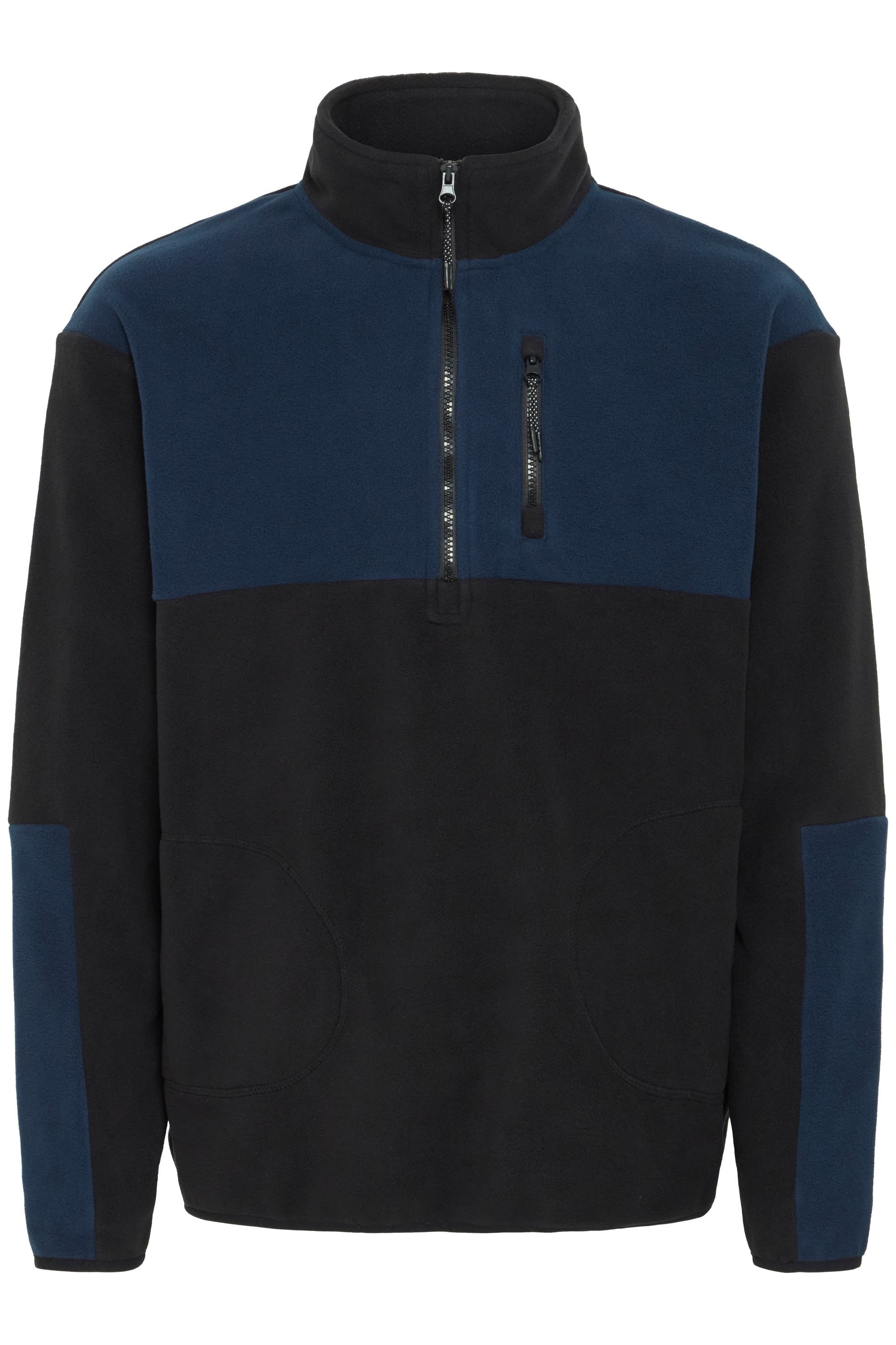 Blend Fleecejacke BLEND BHBROOKS Sweatshirt halfzipp günstig online kaufen