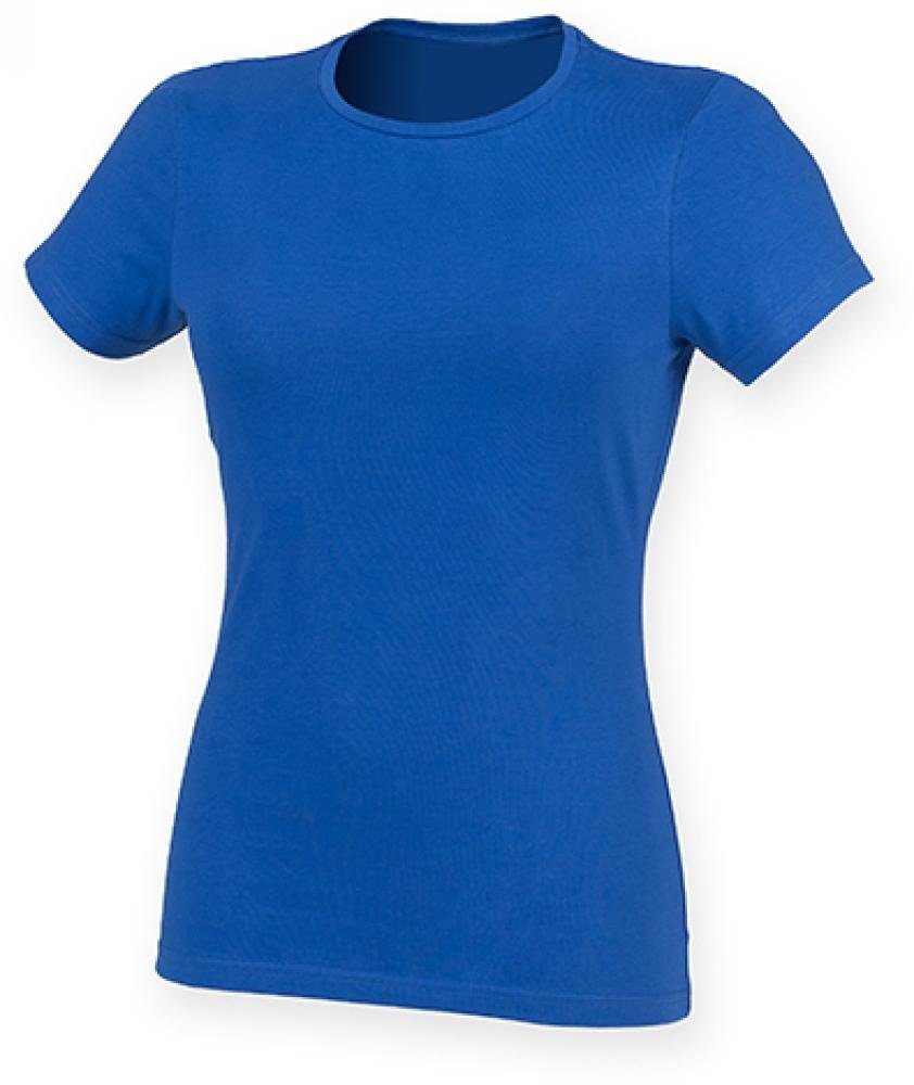 SF Women Rundhalsshirt Damen Feel Good günstig online kaufen