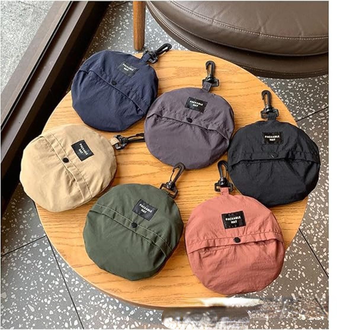Blusmart Fischerhut Wasserdichter Bucket Hat Wanderhut (Faltbarer, UV-geschützter Strand-Sonnenhut, Wasserdicht und schnelltrocknend, Einheitsgröße) Geeignet für Männer und Frauen