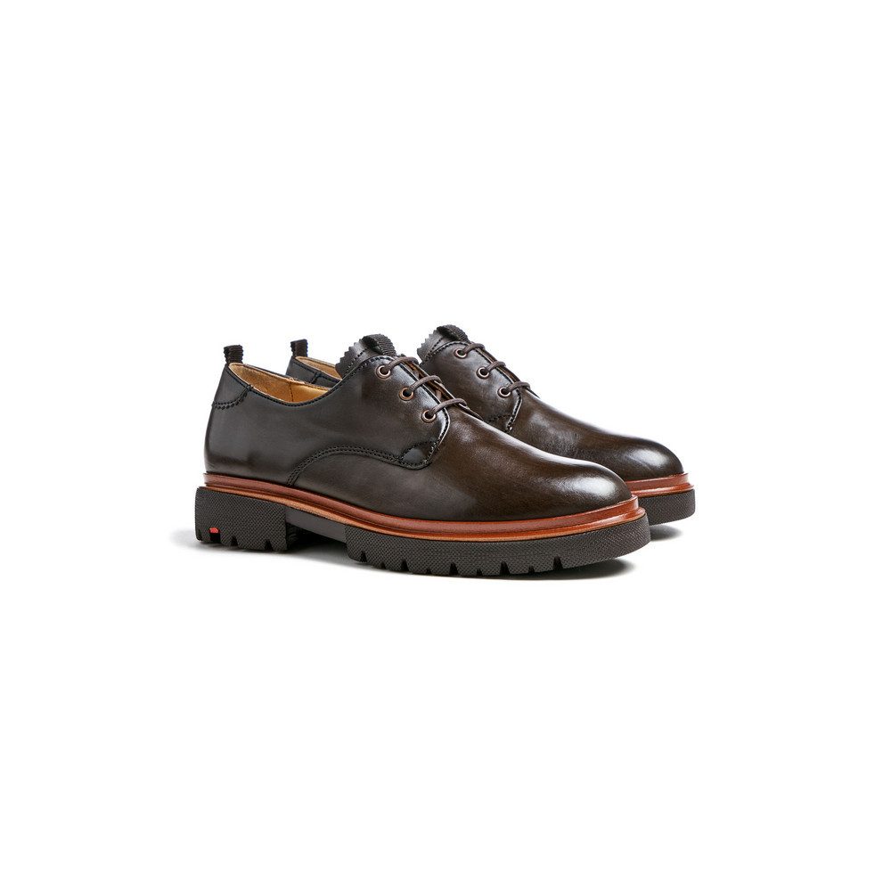 LLOYD Halbschuhe Braun Schnürschuh