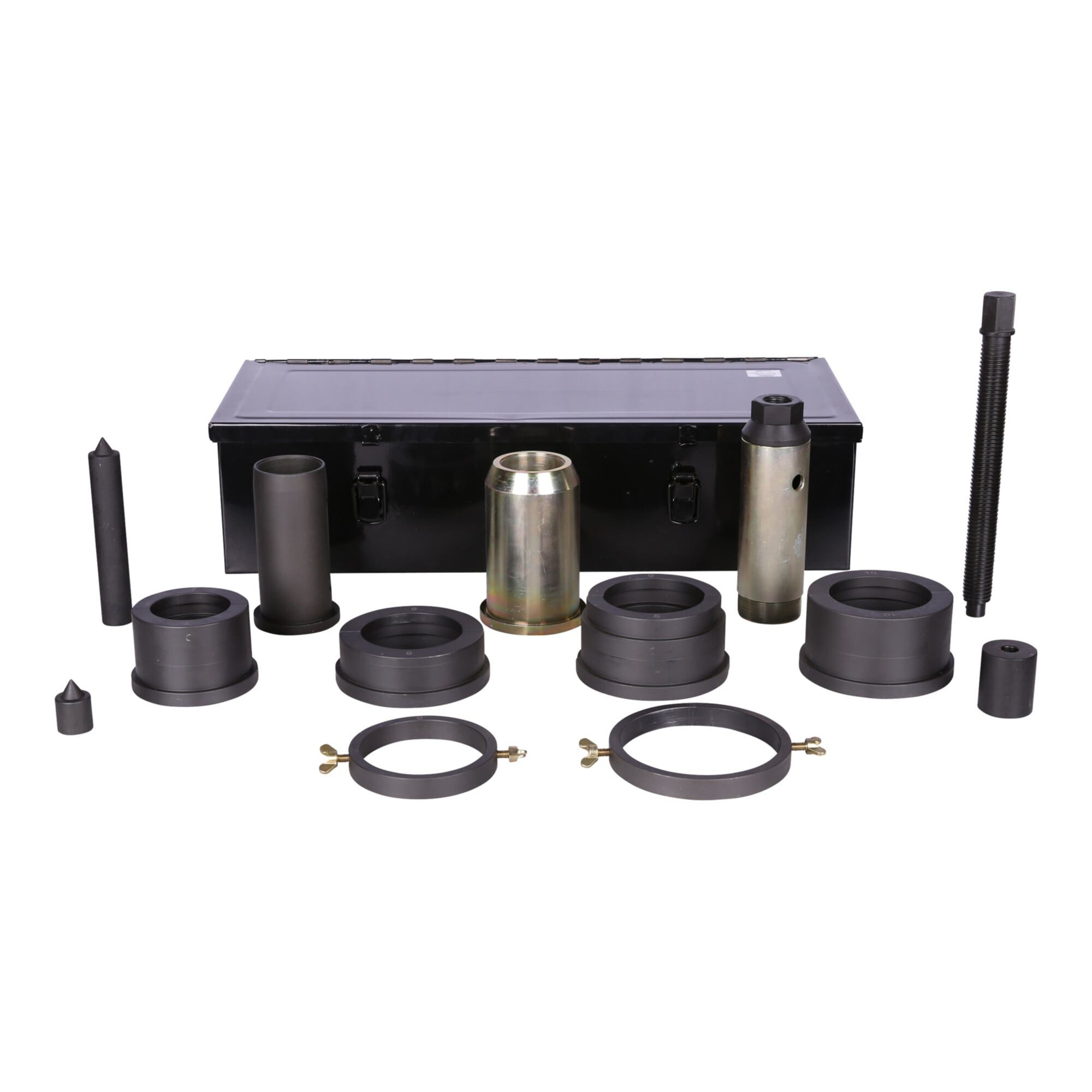 KS Tools Radnabenabzieher KS Tools Rollenlager-Abzieher-Satz für ZF Getriebe, 17-tlg