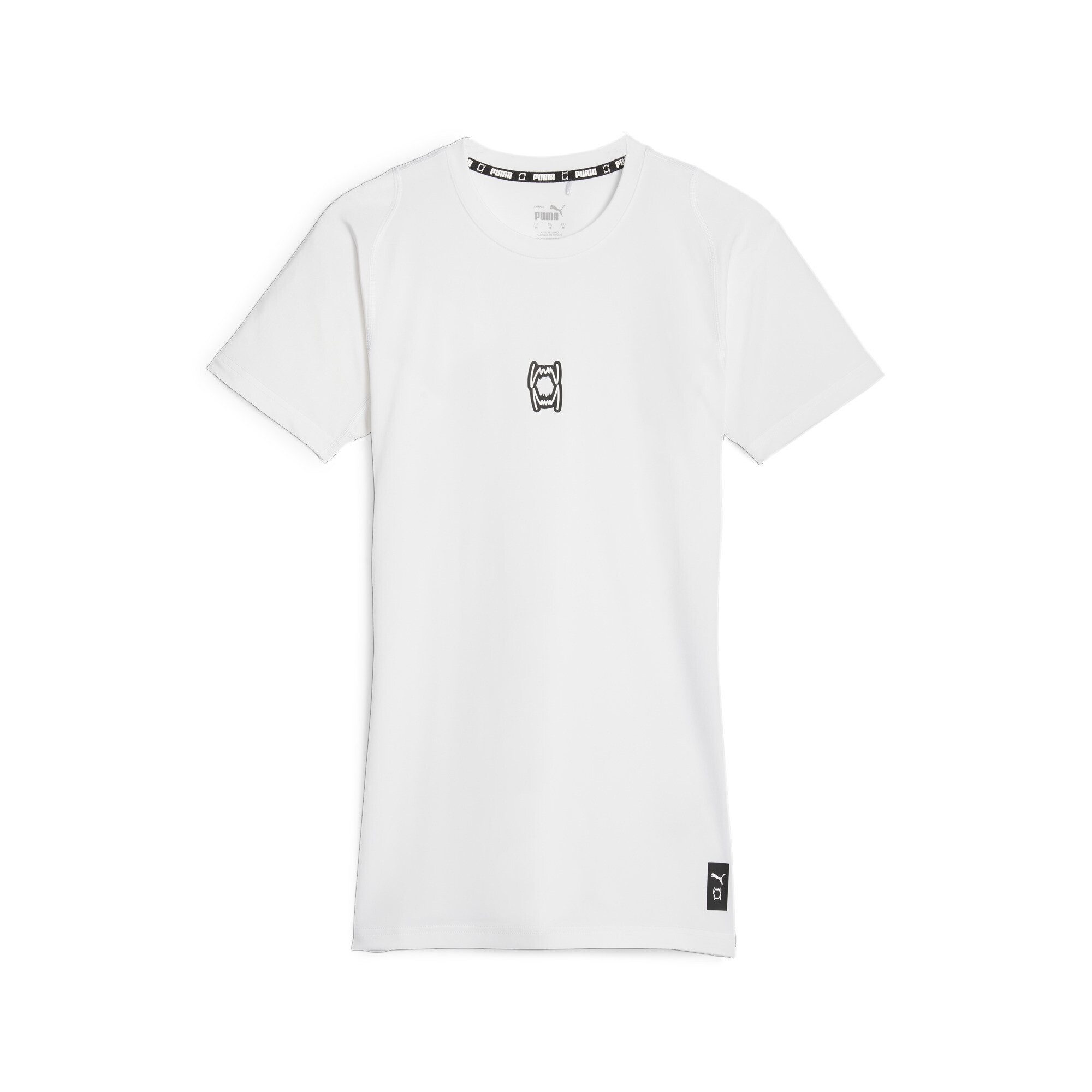 PUMA Trainingsshirt Hoops Team Basketball-T-Shirt Herren günstig online kaufen