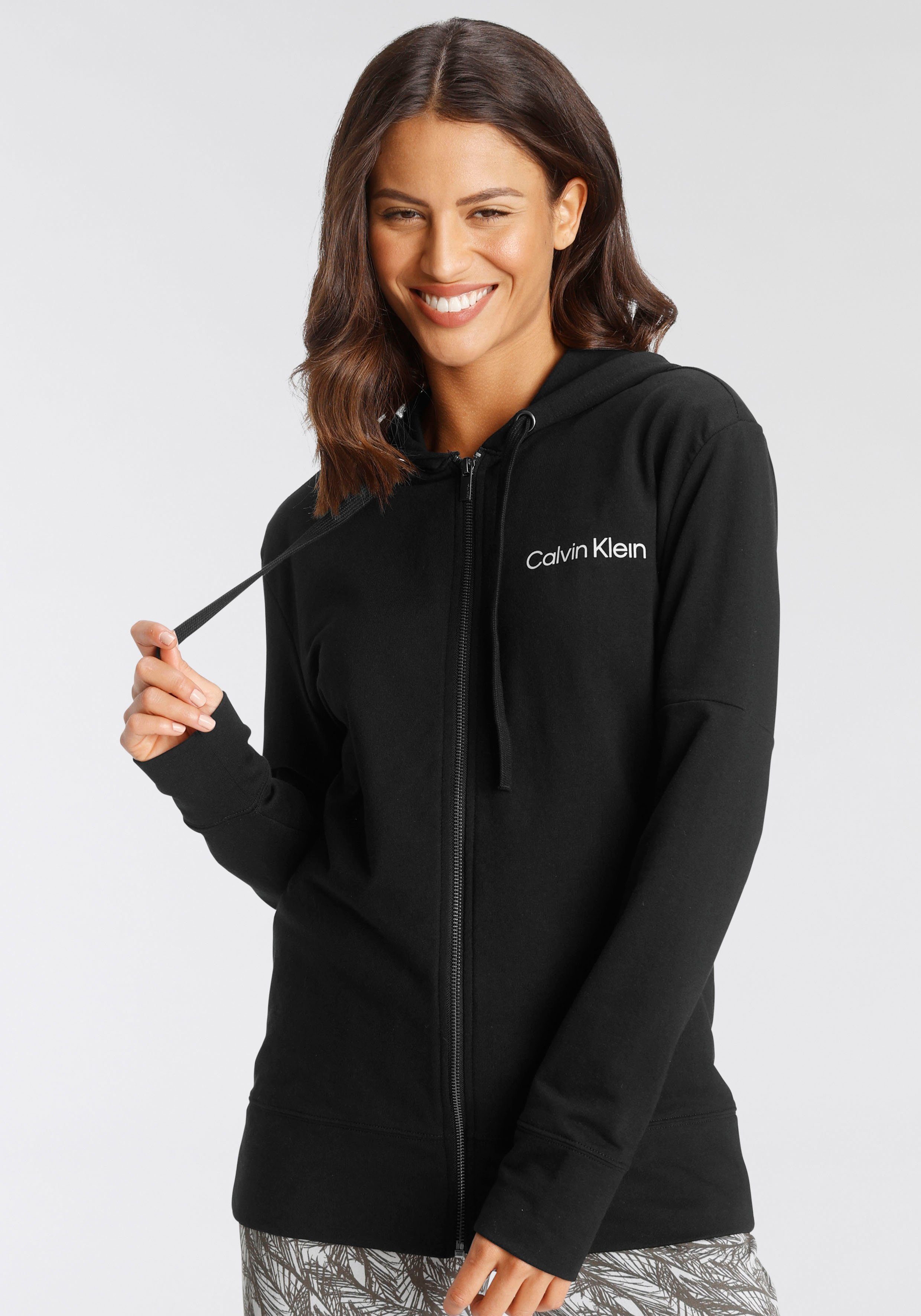 sweatjacke calvin klein