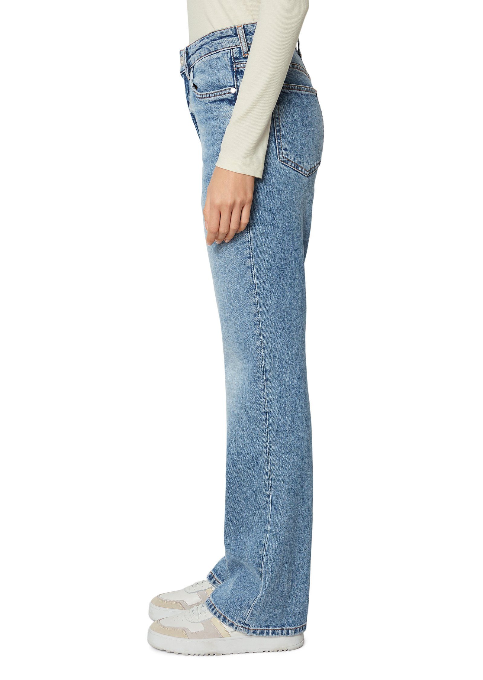 5-Pocket-Jeans mit O'Polo Lyocell softem Marc