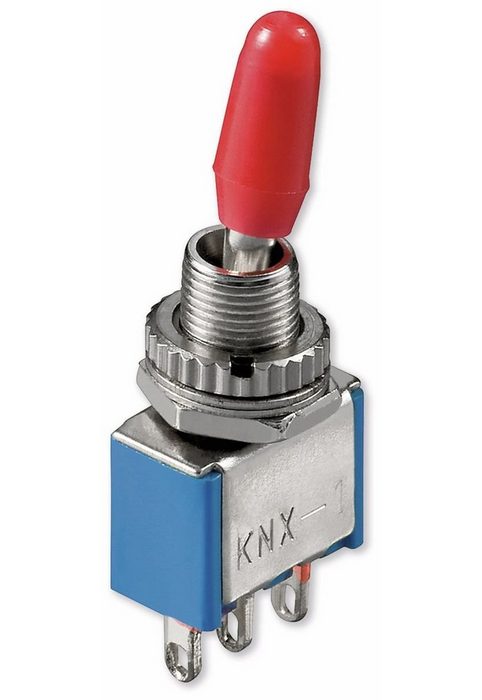 Goobay Schalter goobay Kippschalter Miniatur 250 V/AC 3 A