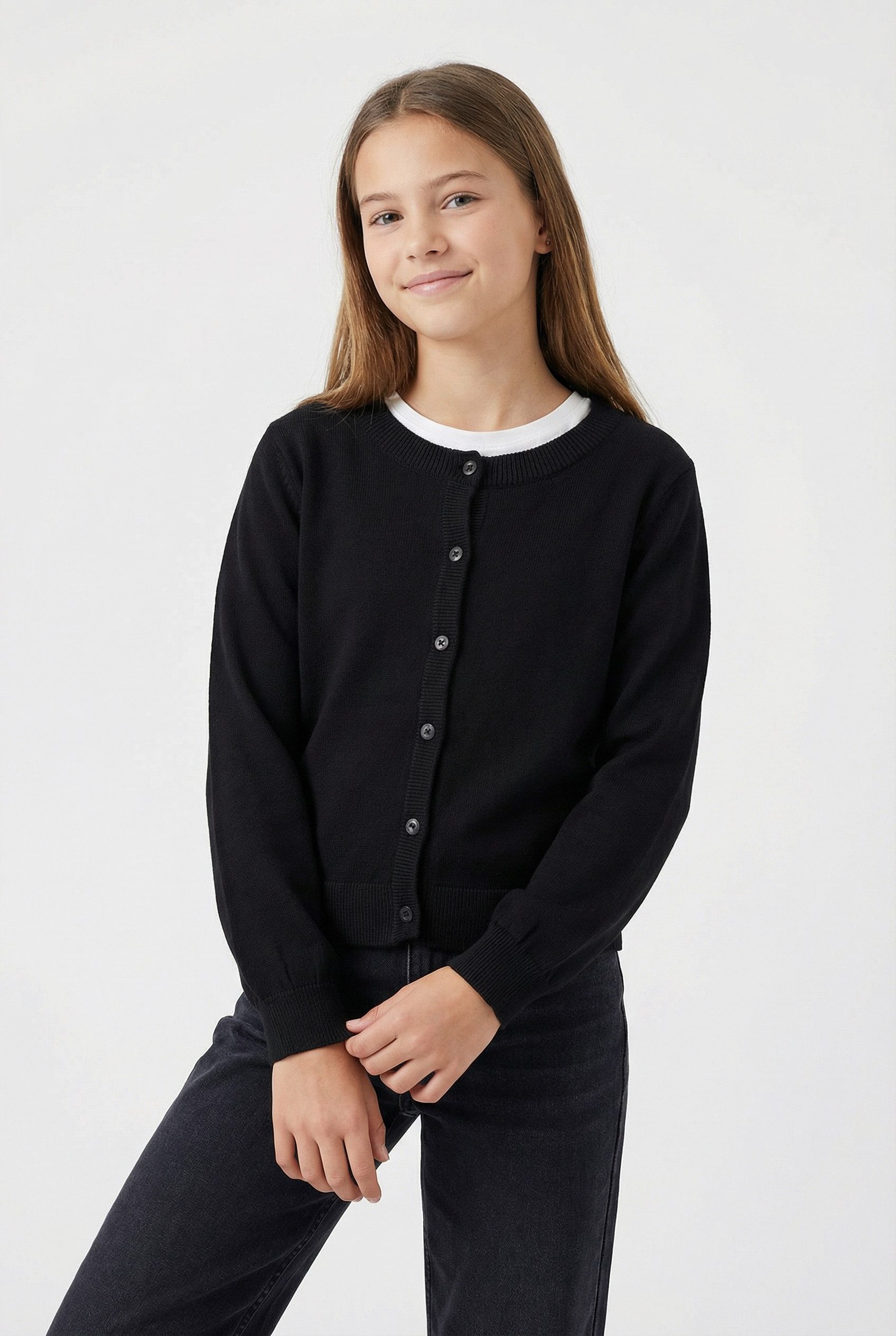 Name It Strickjacke NKFVALANE LS KNIT CARD NOOS